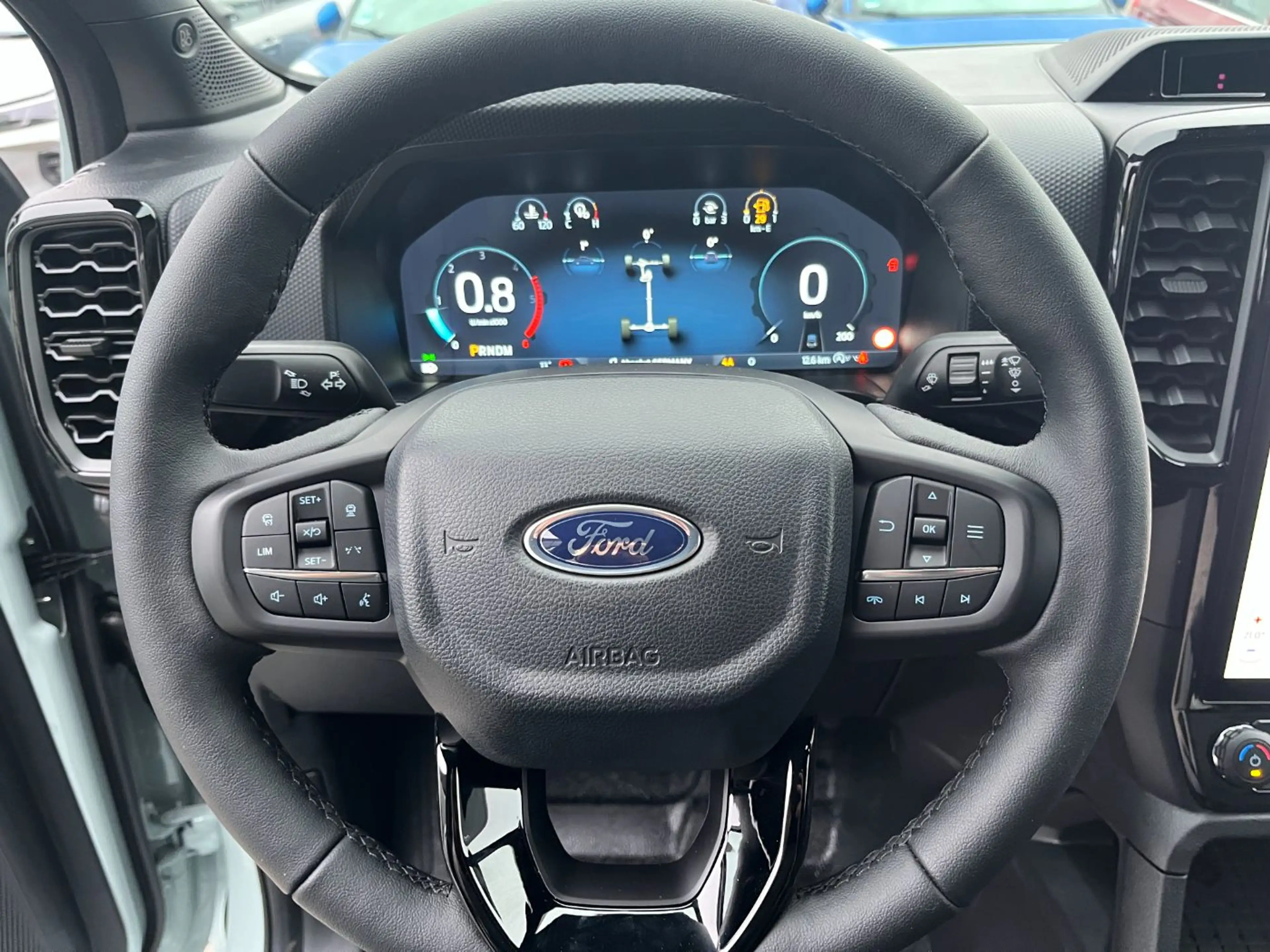 Ford Ranger DoKa 3.0l EcoBlue Chill Grey 177 kW — photo 10