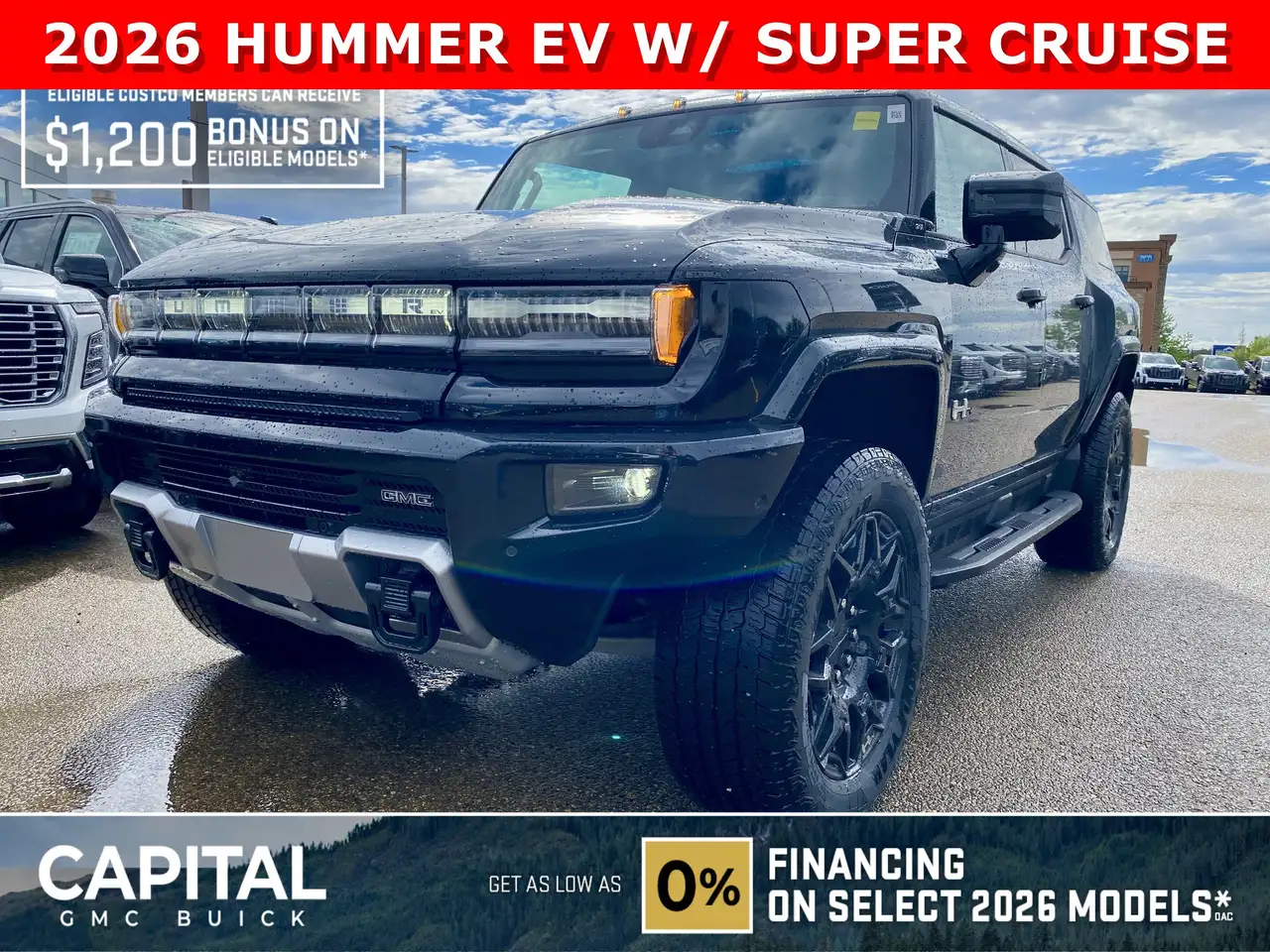 2026 GMC HUMMER EV SUV