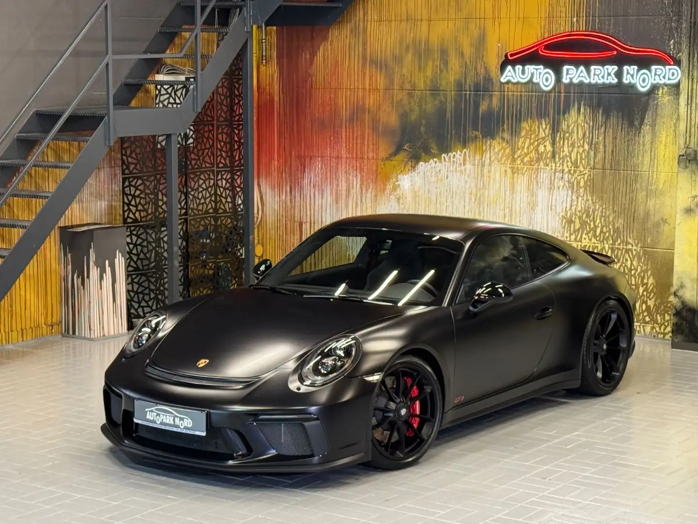 Porsche 991 911 GT3~ SPORT CHRONO~LEDER~KAMERA~LED PDLS+ Schwarz - 1