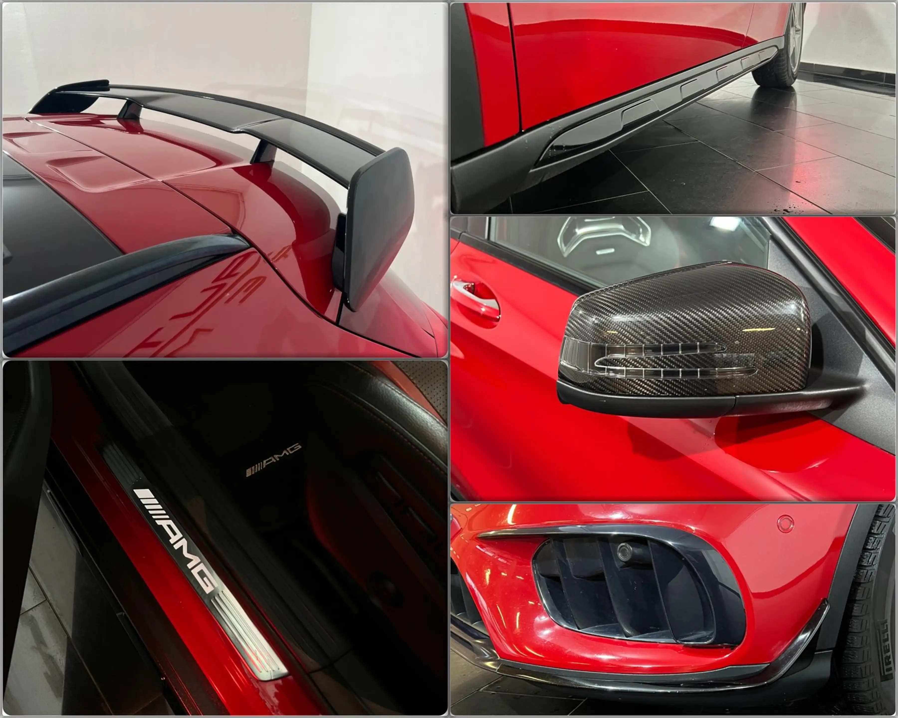 Mercedes-Benz GLA 45 AMG 4Matic*Aero*Perf.AGA*Schale*Pano*LED* — photo 12