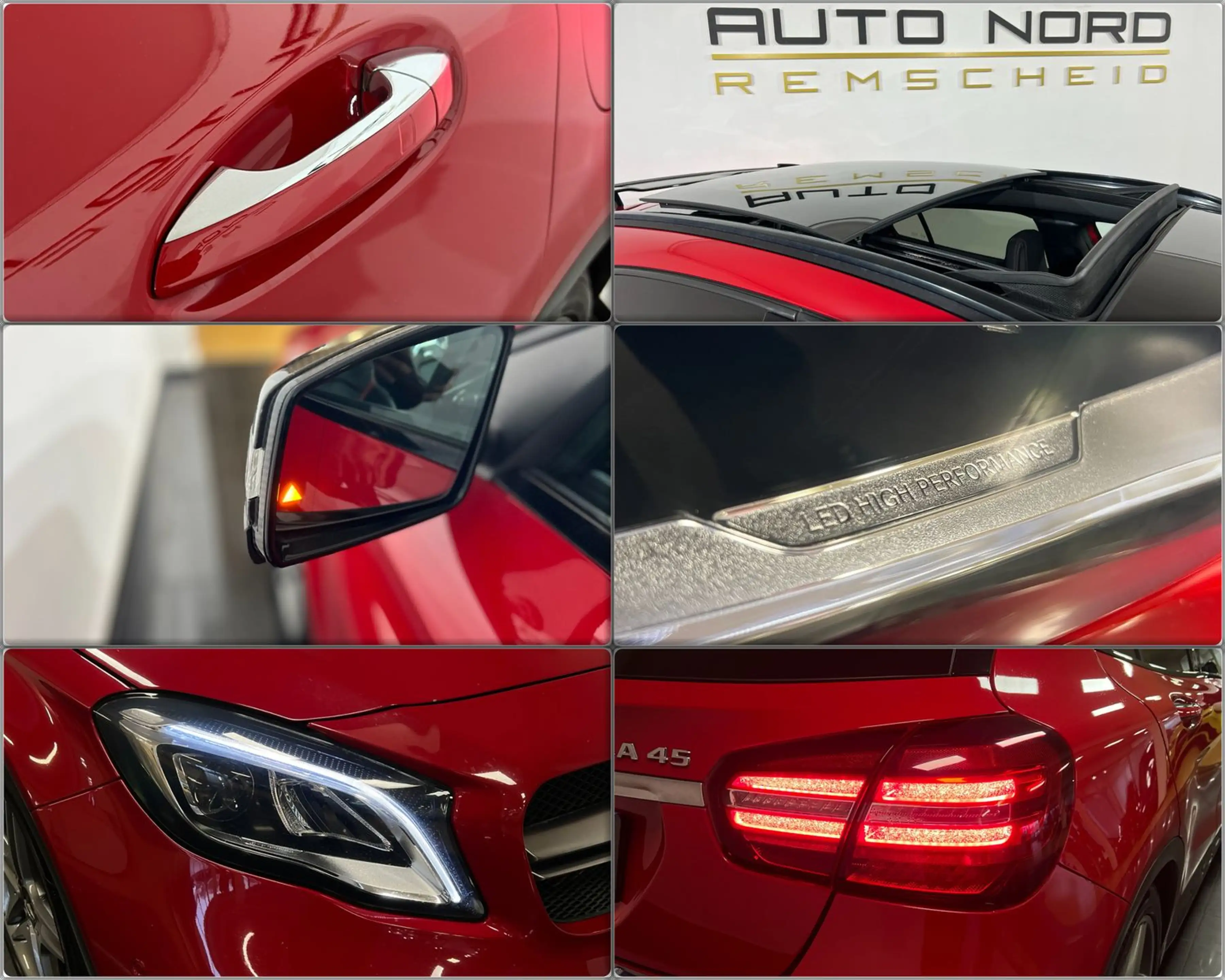 Mercedes-Benz GLA 45 AMG 4Matic*Aero*Perf.AGA*Schale*Pano*LED* — photo 8