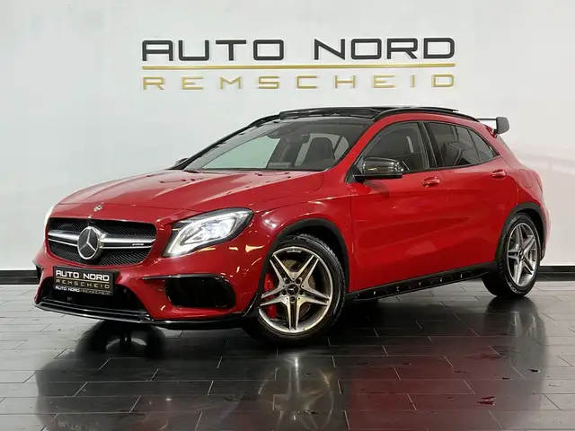 Mercedes-Benz GLA 45 AMG *20"*Schale*Aero*S-AGA*Pano*H&K*
