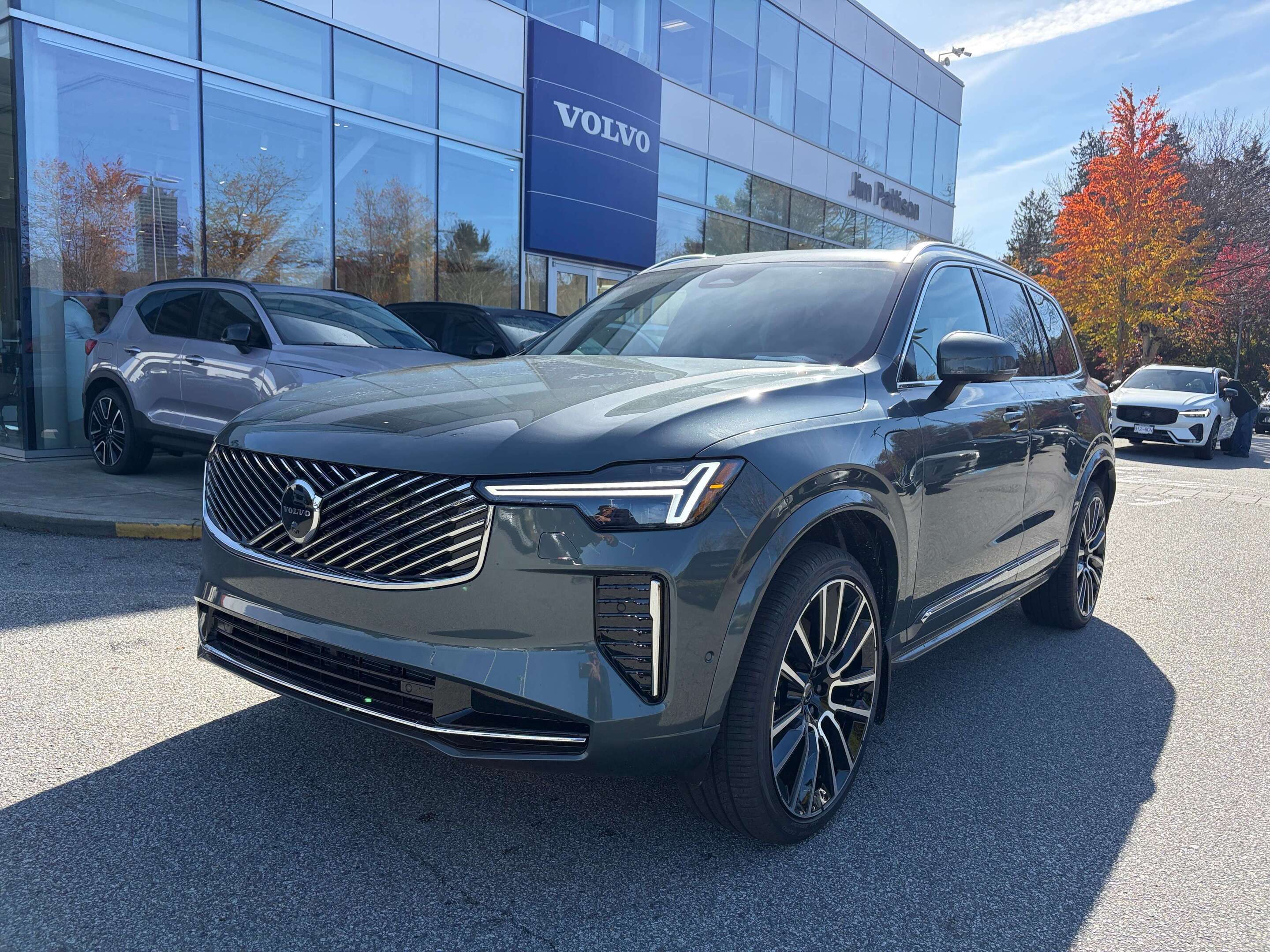 2027 Volvo XC90 Plug-in Hybrid