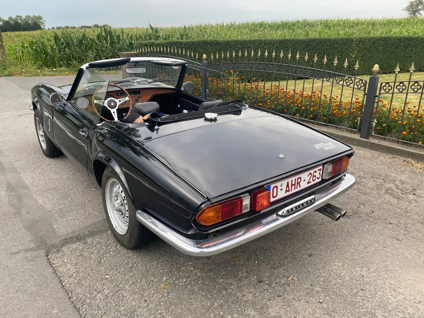 Triumph Spitfire 1500 Nero - 2