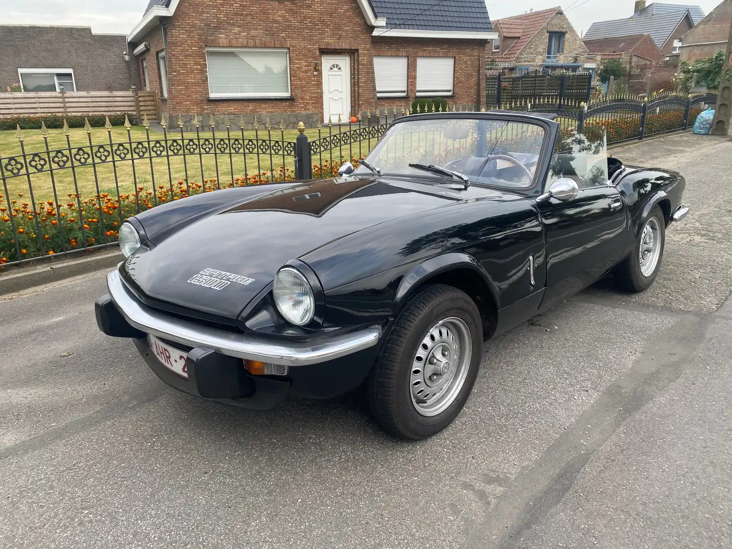 Triumph Spitfire 1500 Nero - 1