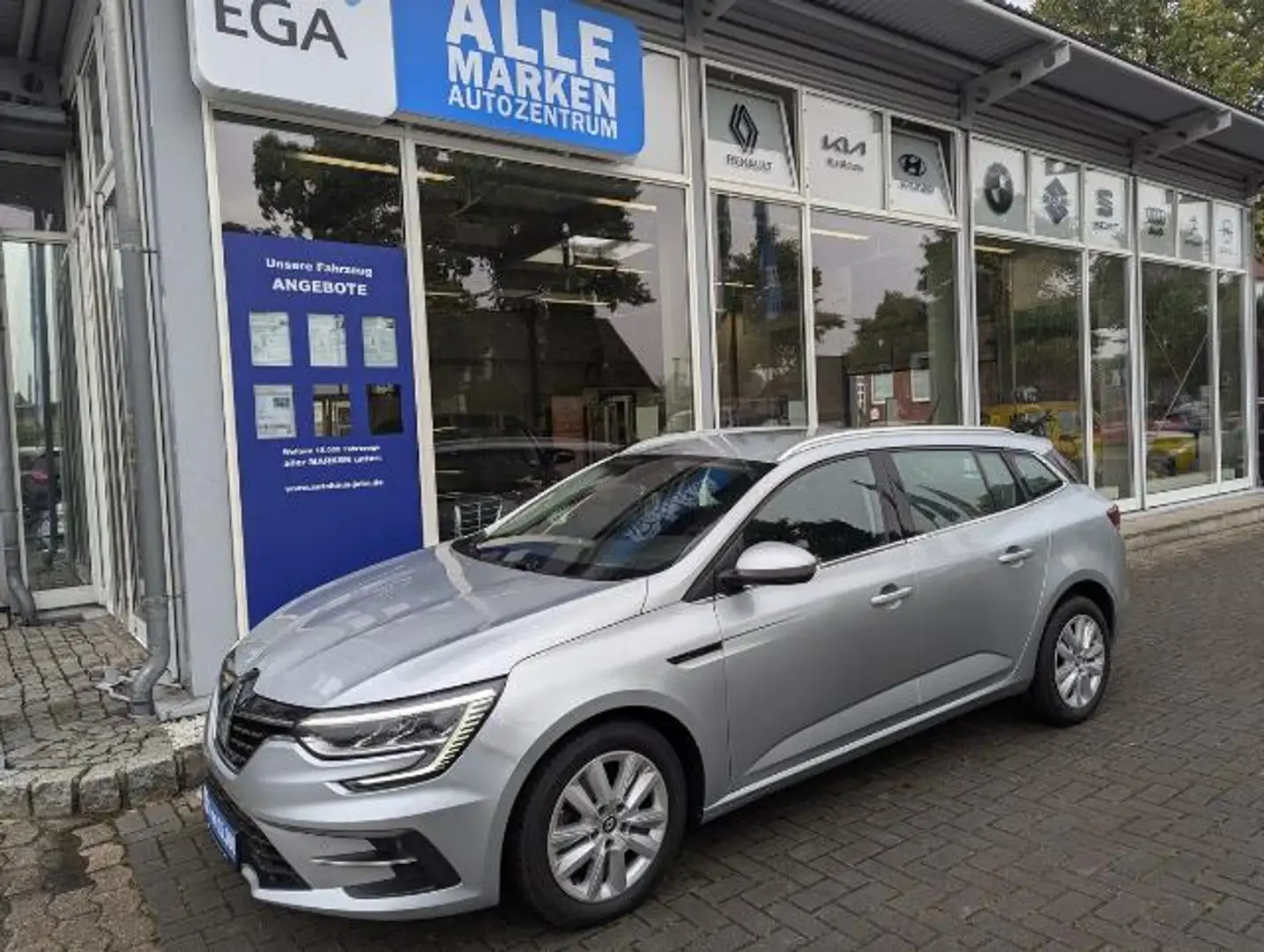 Renault Megane IV 1.3 TCe 140 GT Business Edition BT GJR 1.Hand Zilver - 1