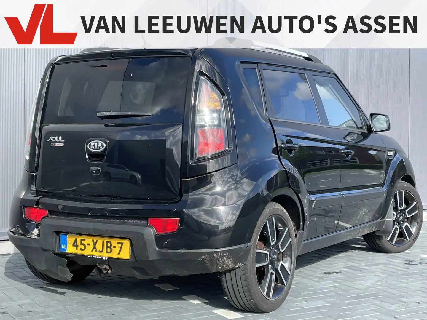 Kia Soul 1.6 Bass  | Lees tekst | Leder Fekete - 2