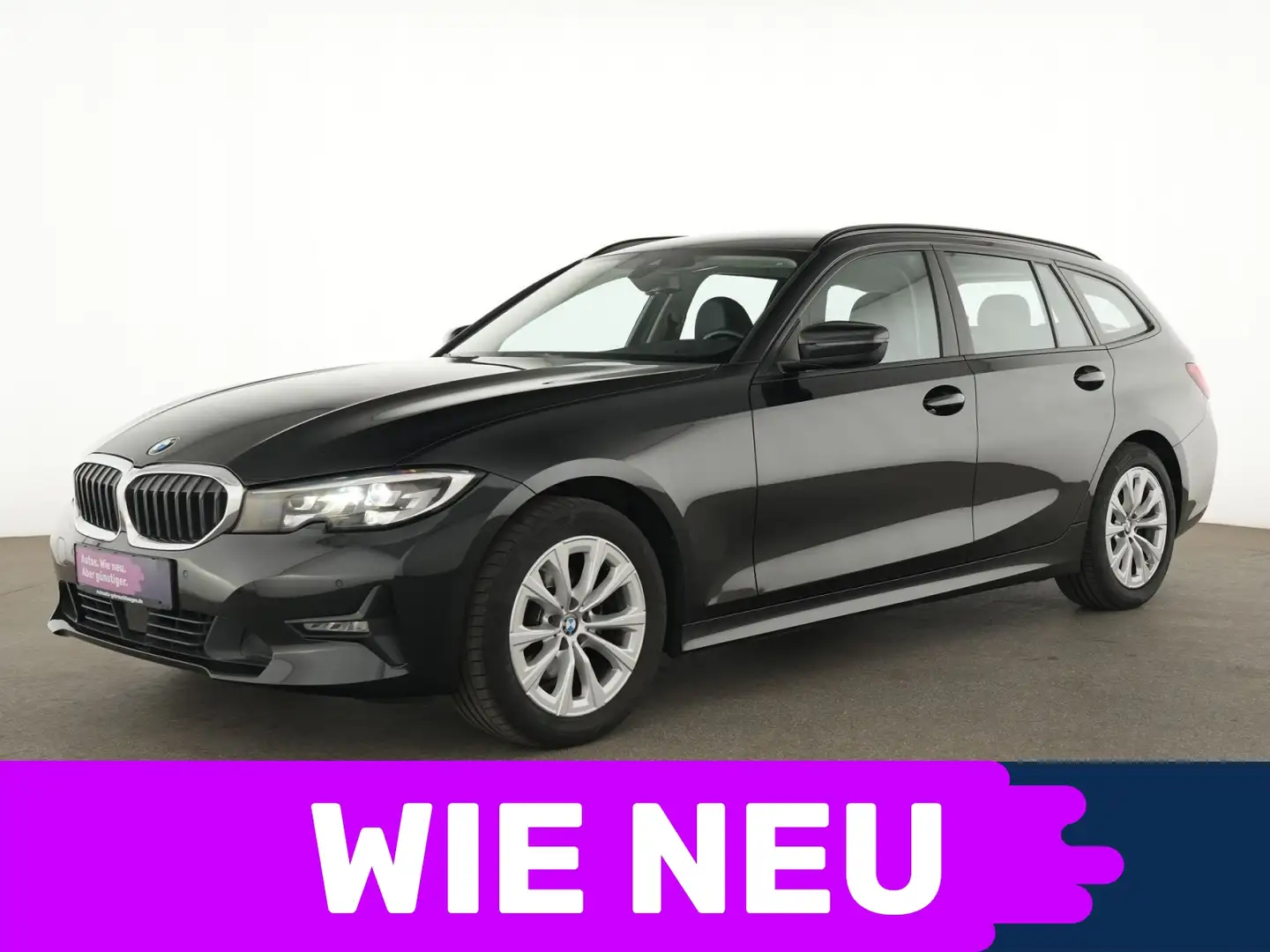 BMW 320 d Advantage ACC|Sportsitze|Head-up|AHK Negro - 1