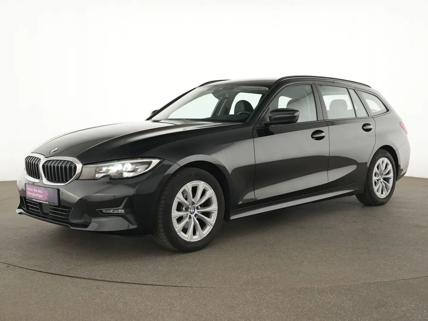 BMW 320 d Advantage ACC|Sportsitze|Head-up|AHK Negro - 2