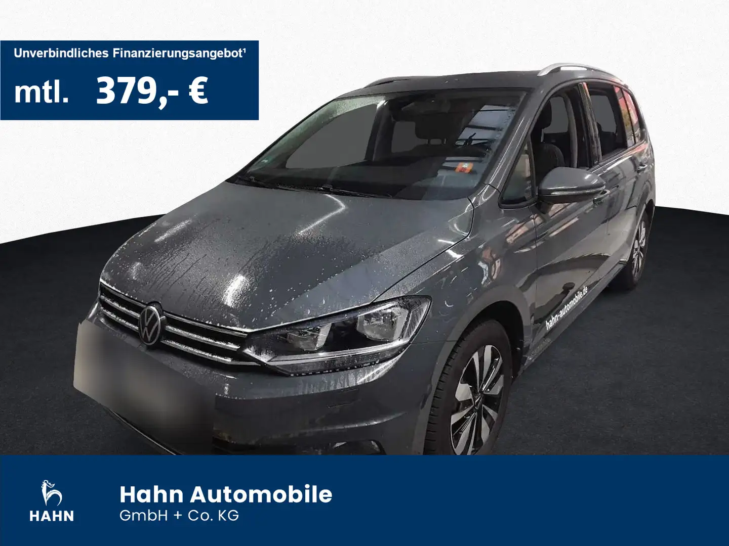 Volkswagen Touran 1.5TSI DSG Move 7-Sitze Navi AHK ACC APP Grau - 1