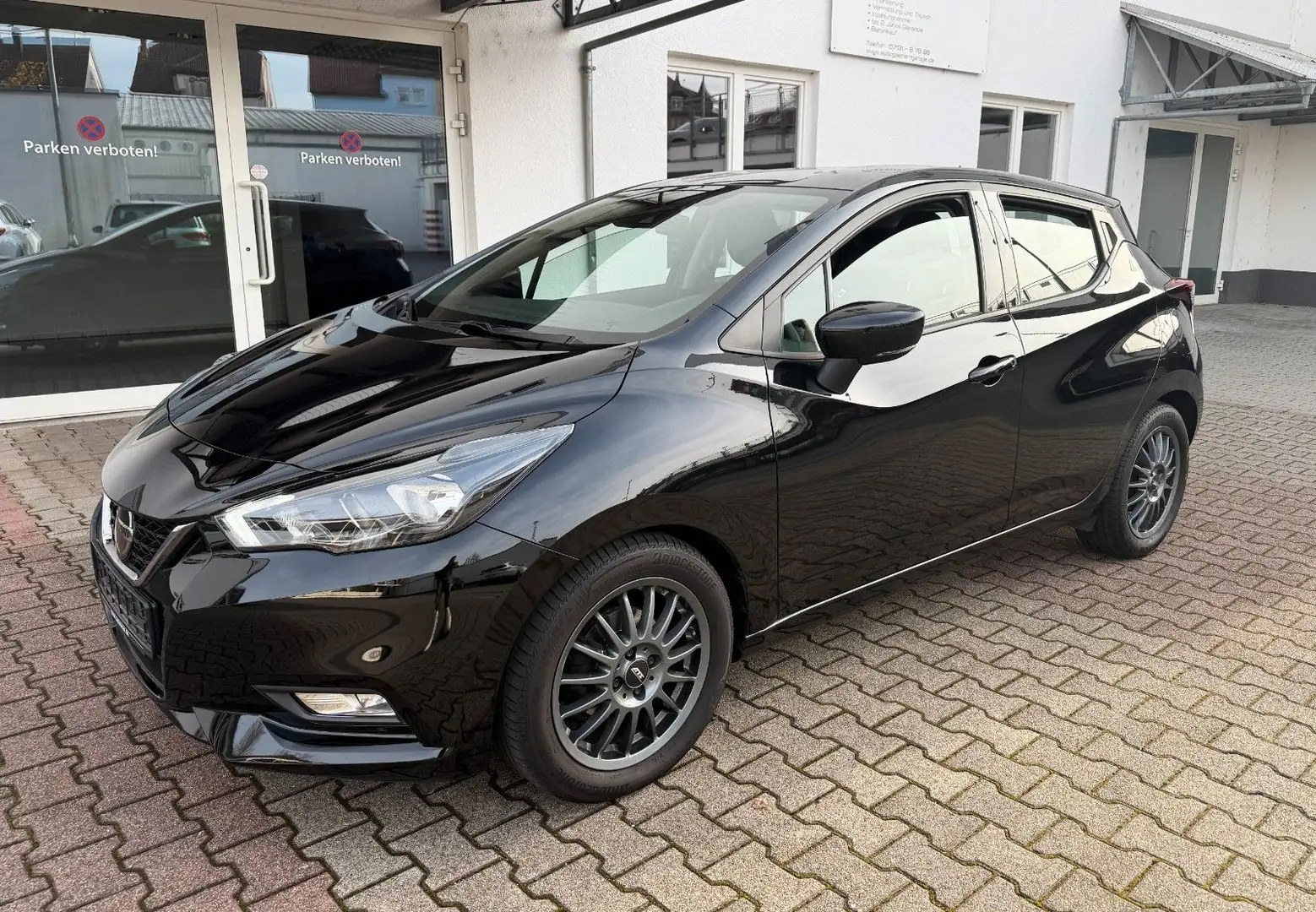 Nissan Micra N-Way AUTOMATIK SHZ/KLIMAAUTO/EPH/16ZOLL Schwarz - 1