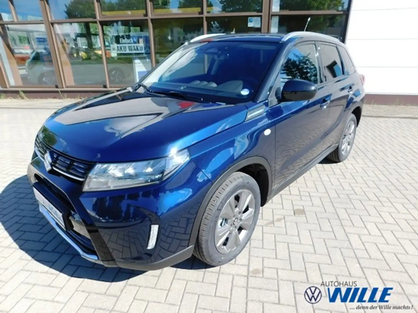 Suzuki Vitara 1.4 5D 6M/T 4x4 Comfort Hybrid Klima Navi Bleu - 1