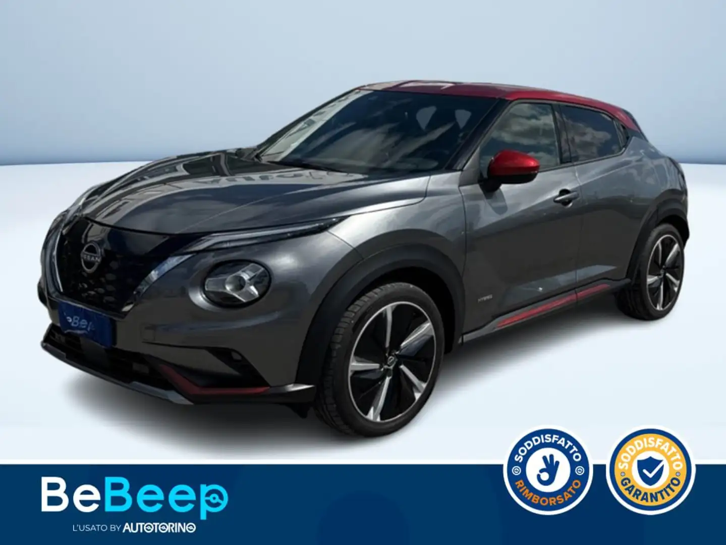 Nissan Juke 1.6 HEV N-DESIGN Grigio - 1