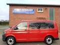 Volkswagen T6 Caravelle T6 Transporter,Motor neu,abnb. AHK Rot - thumbnail 3