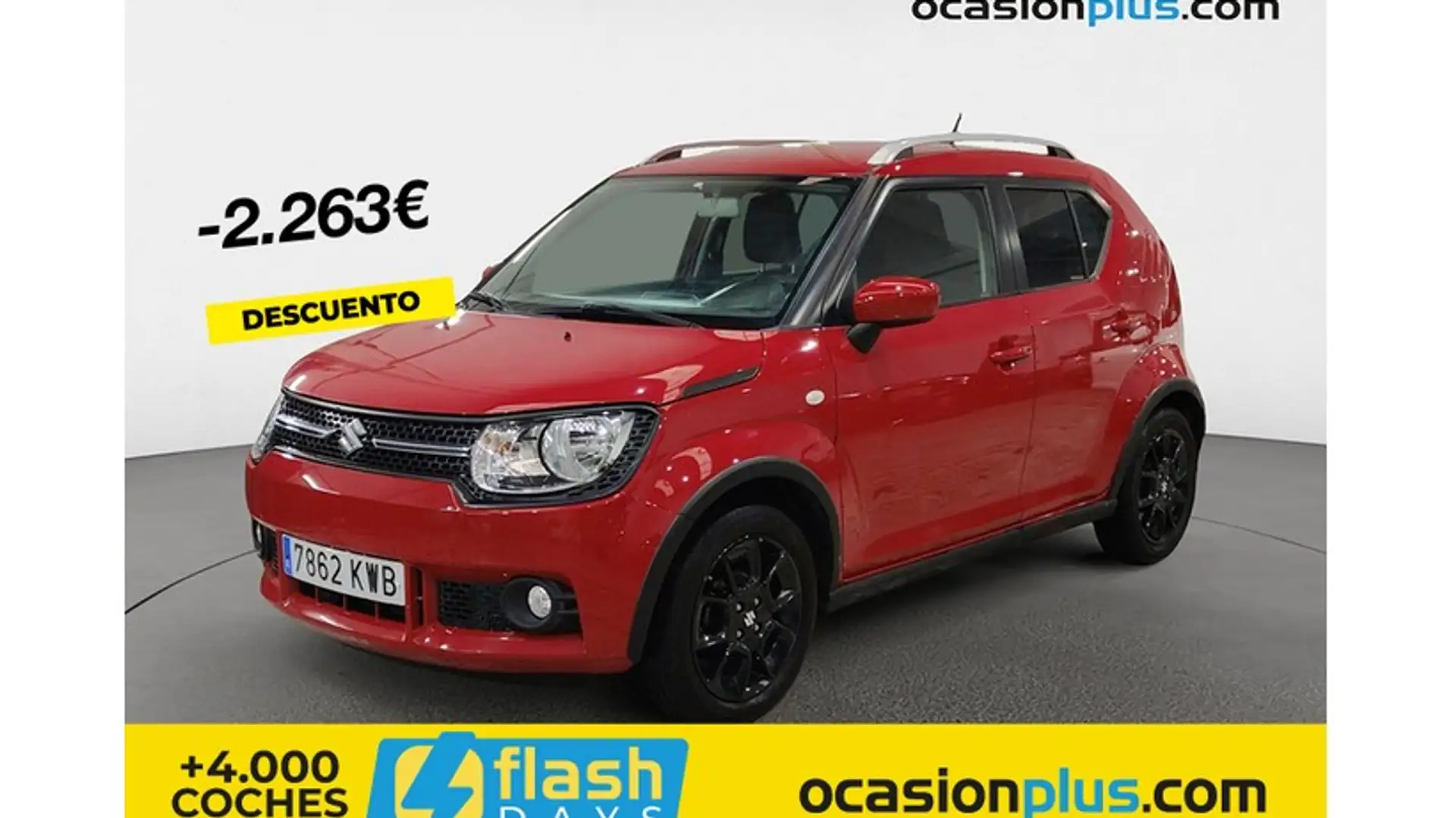 Suzuki Ignis 1.2 GLE 2WD Rojo - 1
