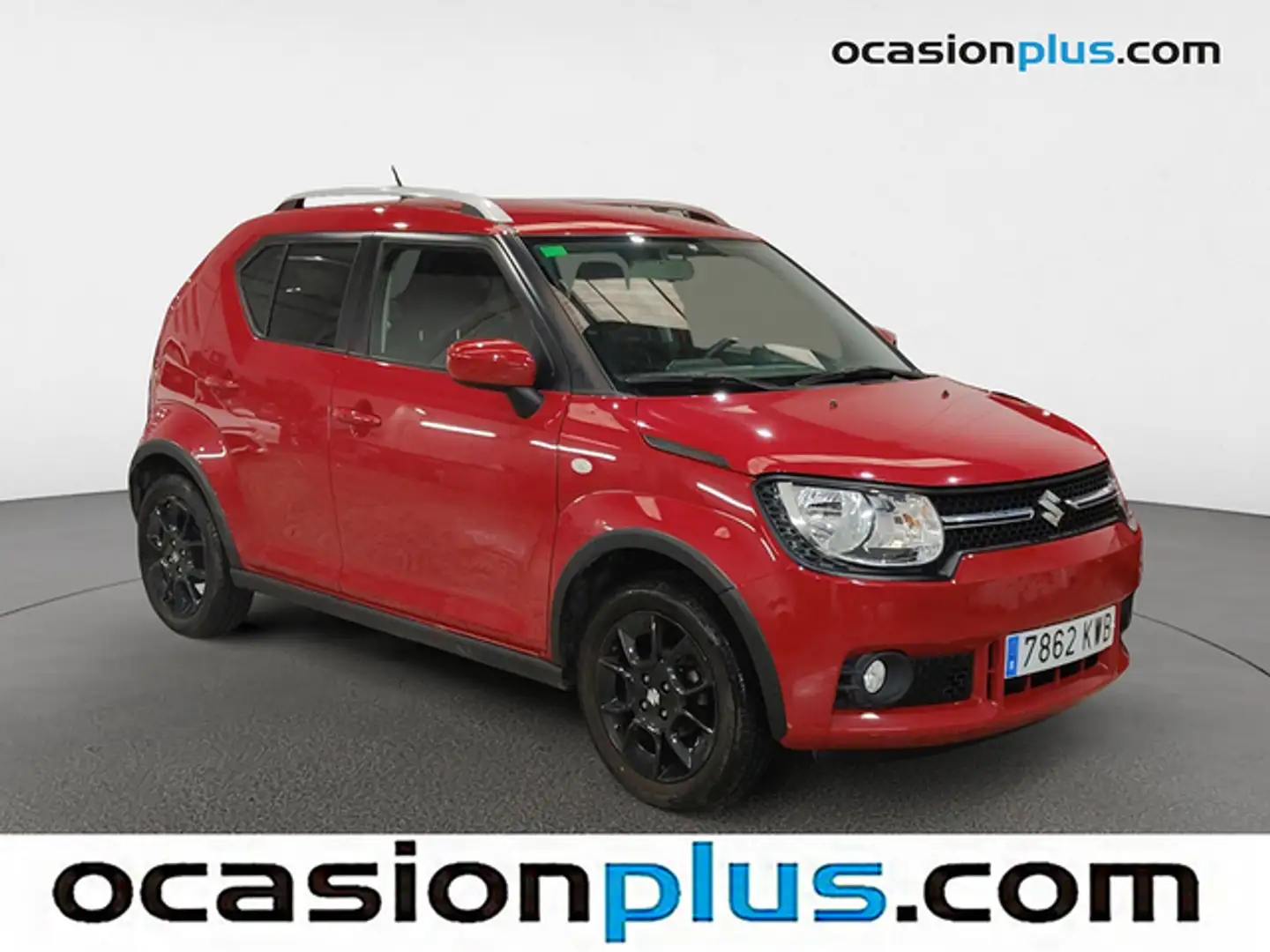 Suzuki Ignis 1.2 GLE 2WD Rojo - 2