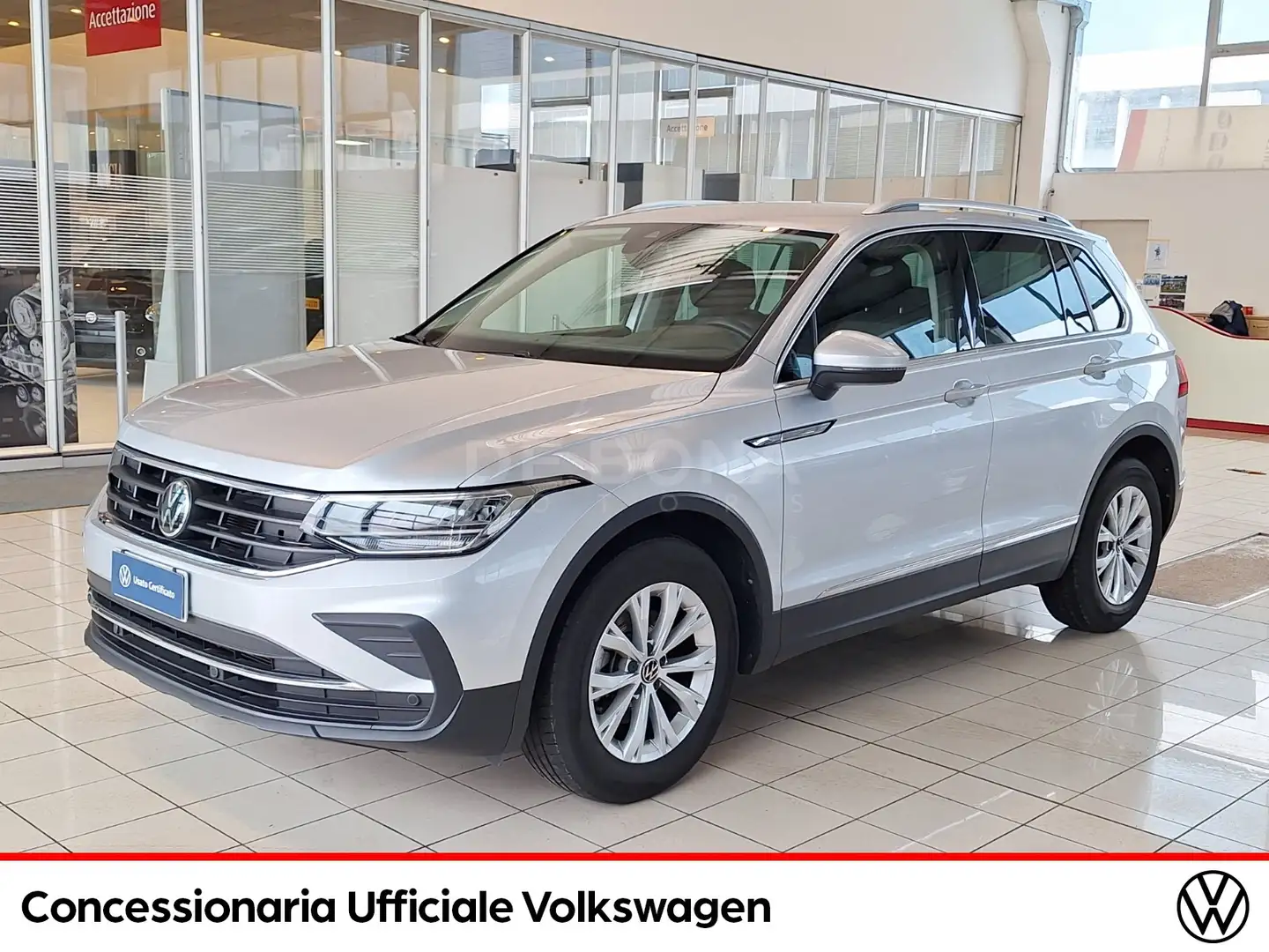 Volkswagen Tiguan 2.0 tdi life 150cv dsg Grigio - 1