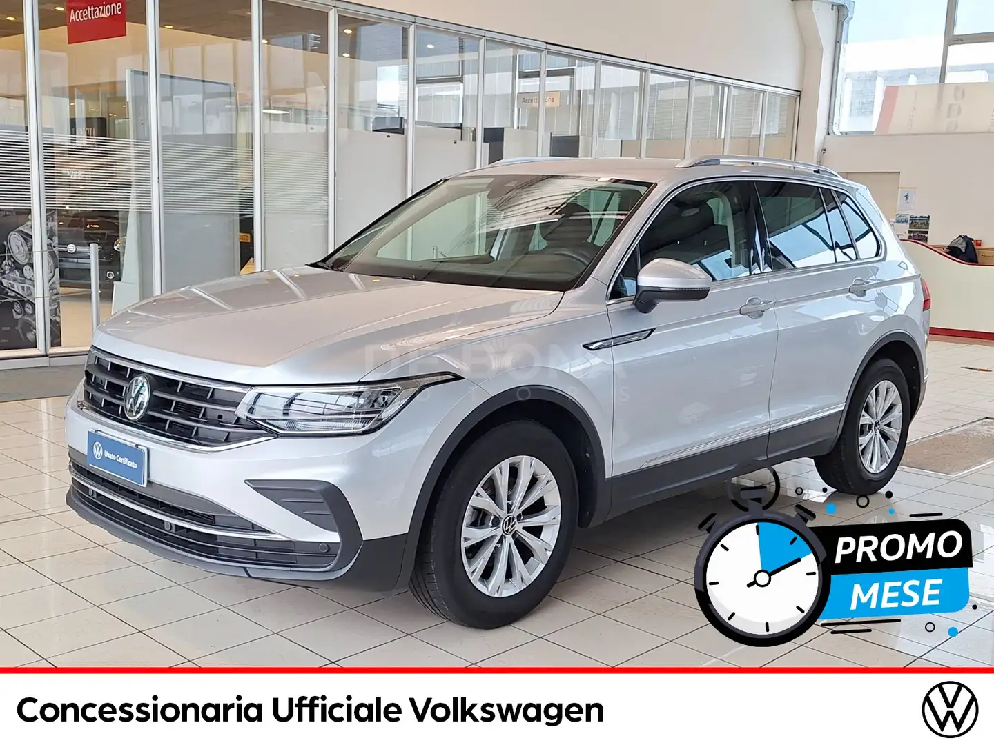 Volkswagen Tiguan 2.0 tdi life 150cv dsg Grigio - 1