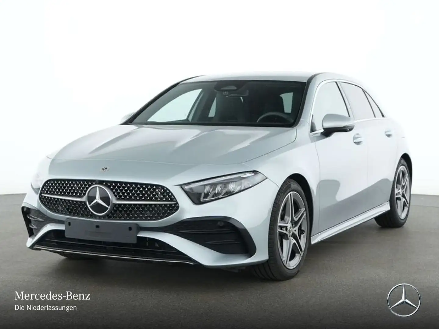 Mercedes-Benz A 200 AMG+360°+LED+TOTW+KEYLESS+7G Silber - 2