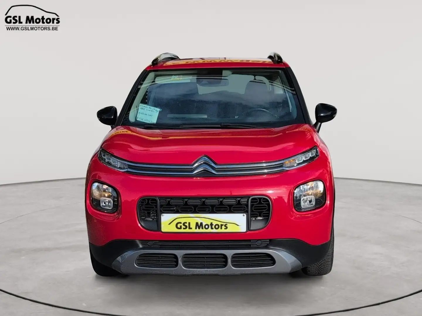 Citroen C3 Aircross 1200cc-110 04/18 -rouge- airco/ GPS/ cruise/ USB Rood - 2