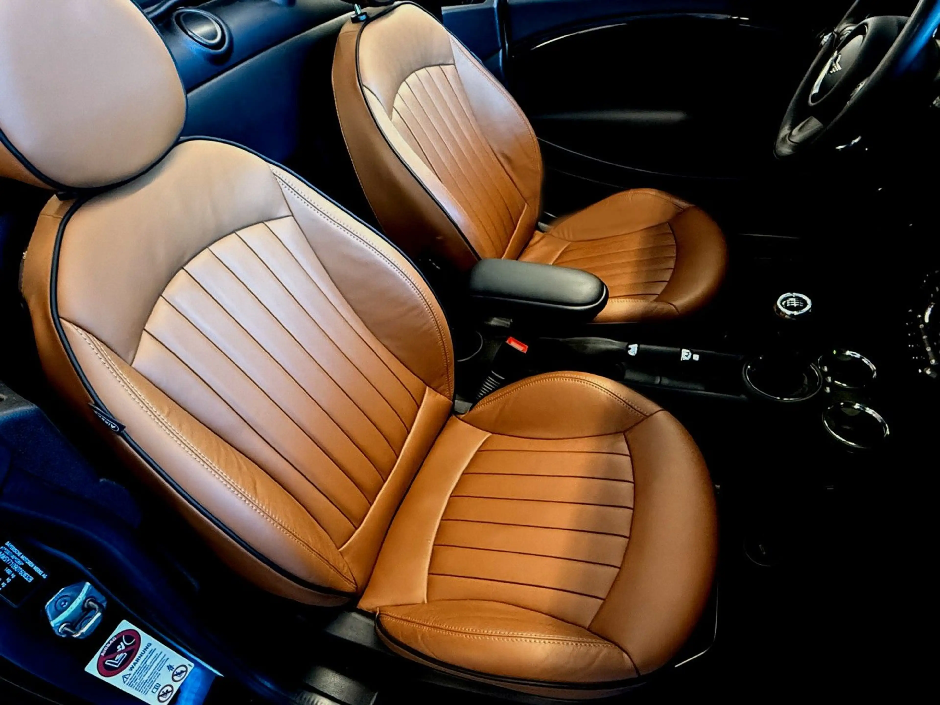 MINI Cooper SD Roadster Cooper SD Leder Klima 17 Zoll Xenon 1A — photo 7