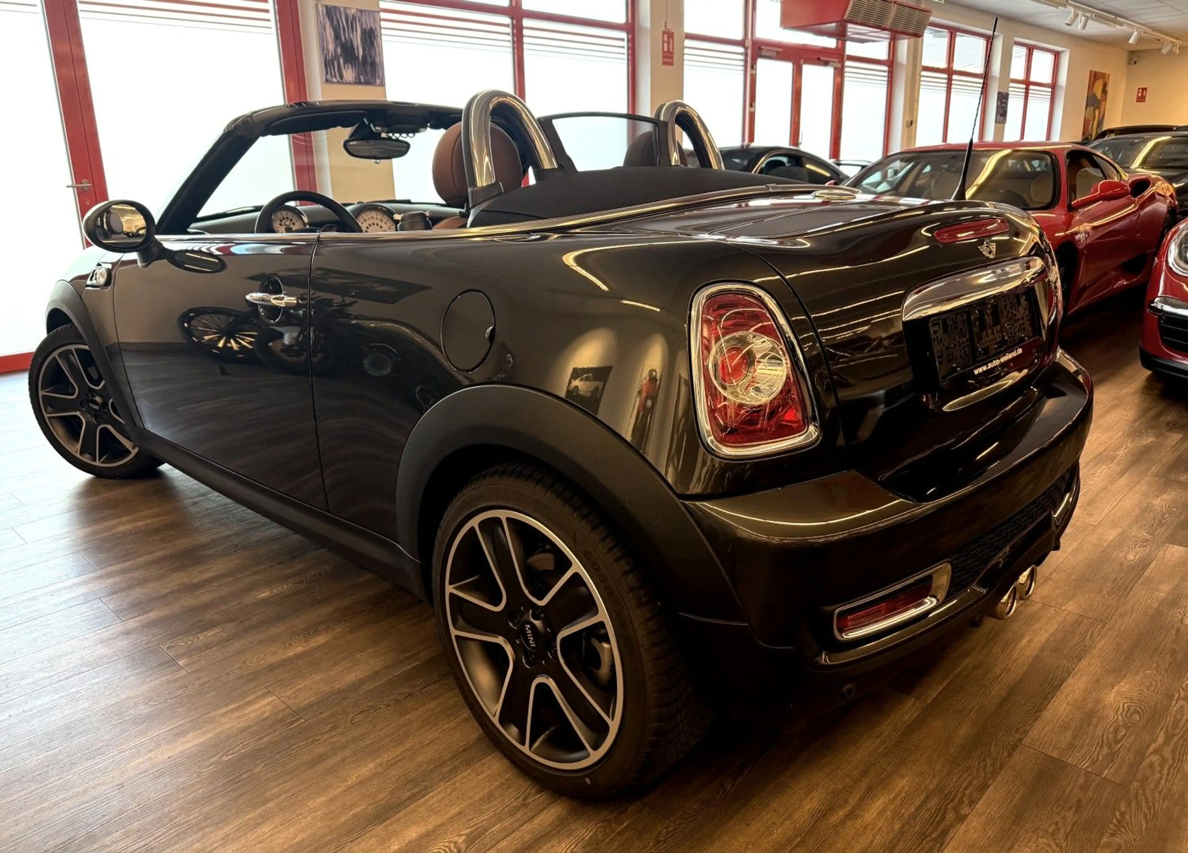MINI Cooper SD Roadster Cooper SD Leder Klima 17 Zoll Xenon 1A — photo 2