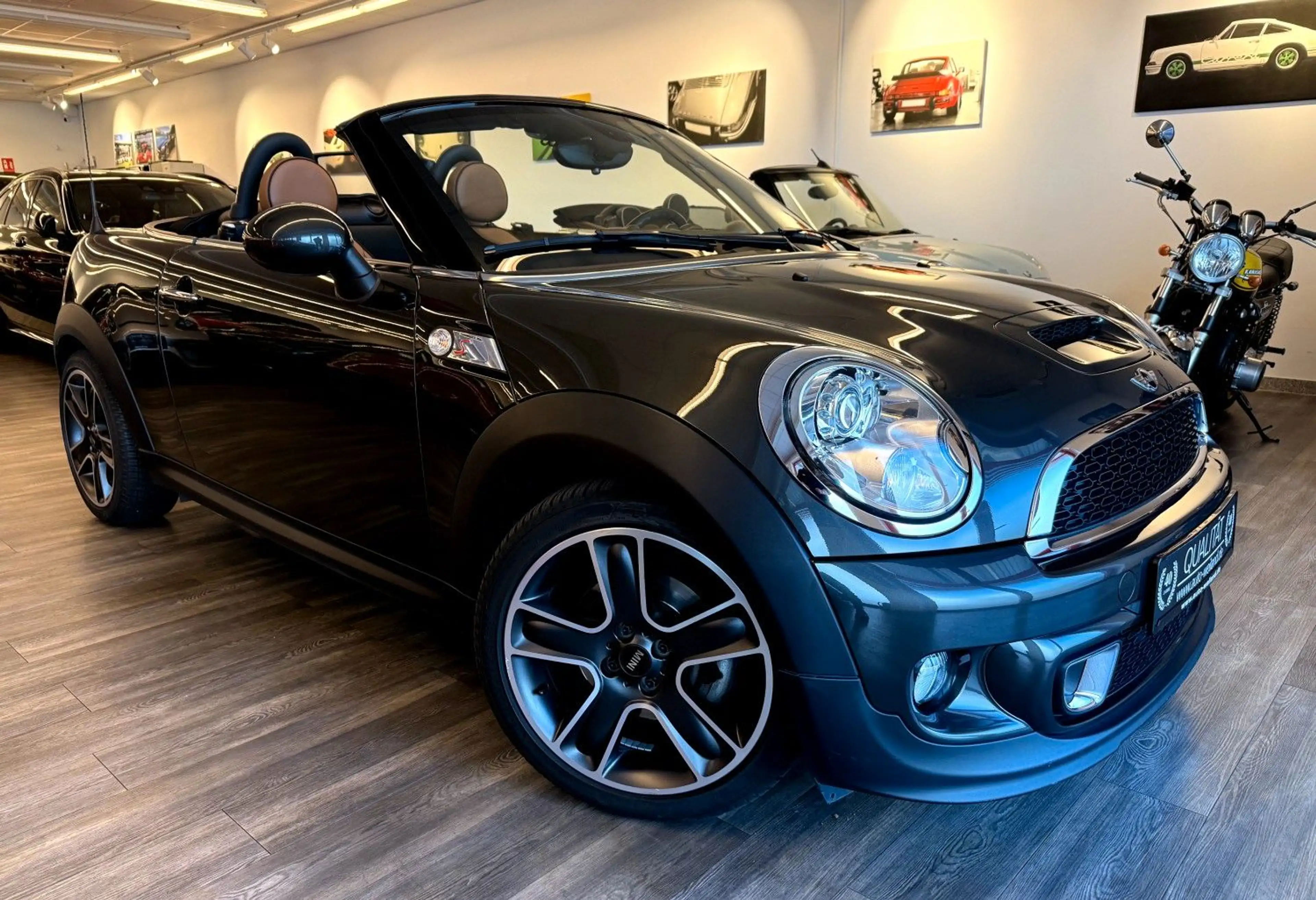 MINI Cooper SD Roadster Cooper SD Leder Klima 17 Zoll Xenon 1A — photo 6