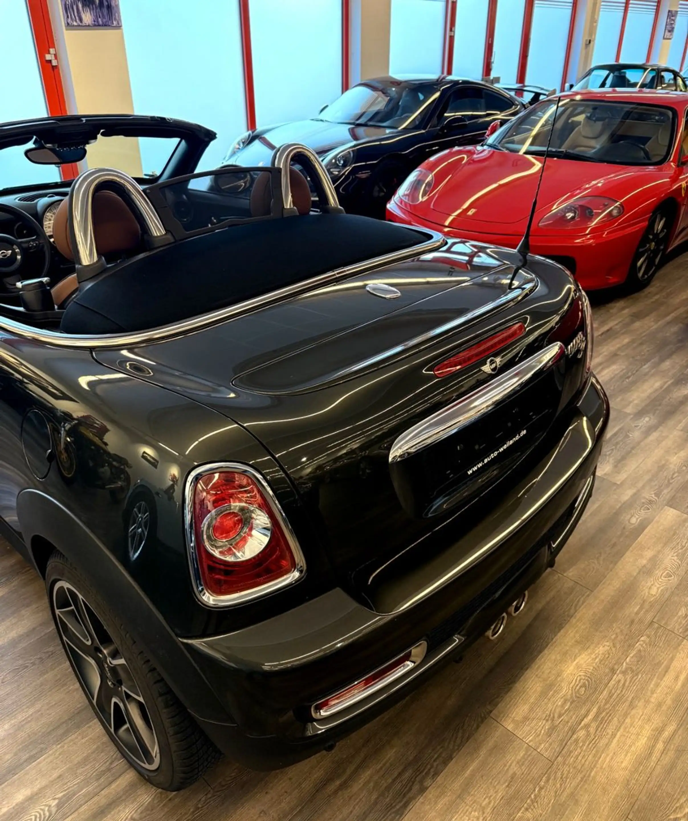 MINI Cooper SD Roadster Cooper SD Leder Klima 17 Zoll Xenon 1A — photo 12