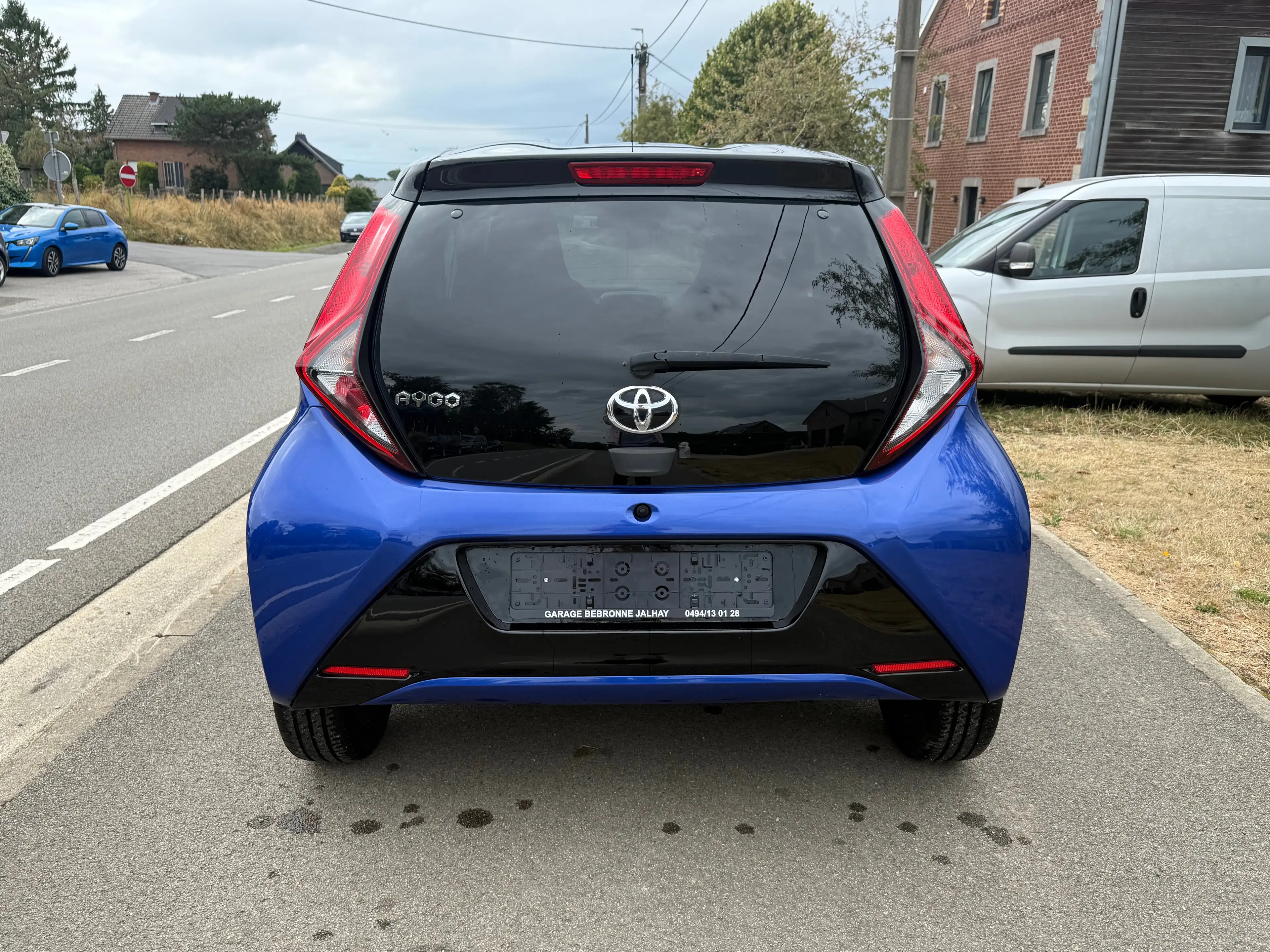 Toyota Aygo Aygo 1.0i **GARANTIE 12 MOIS** — photo 4