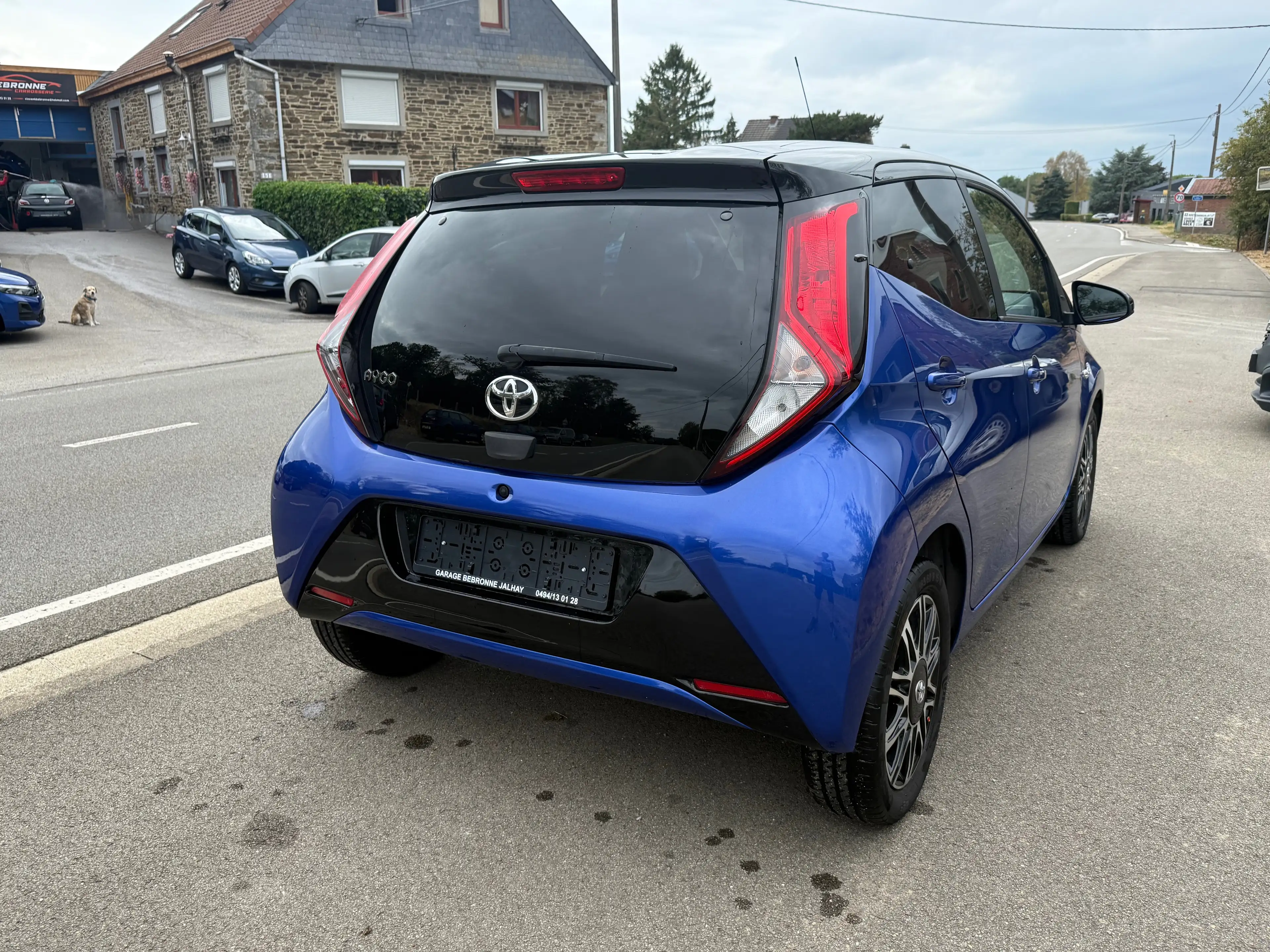 Toyota Aygo Aygo 1.0i **GARANTIE 12 MOIS** — photo 3