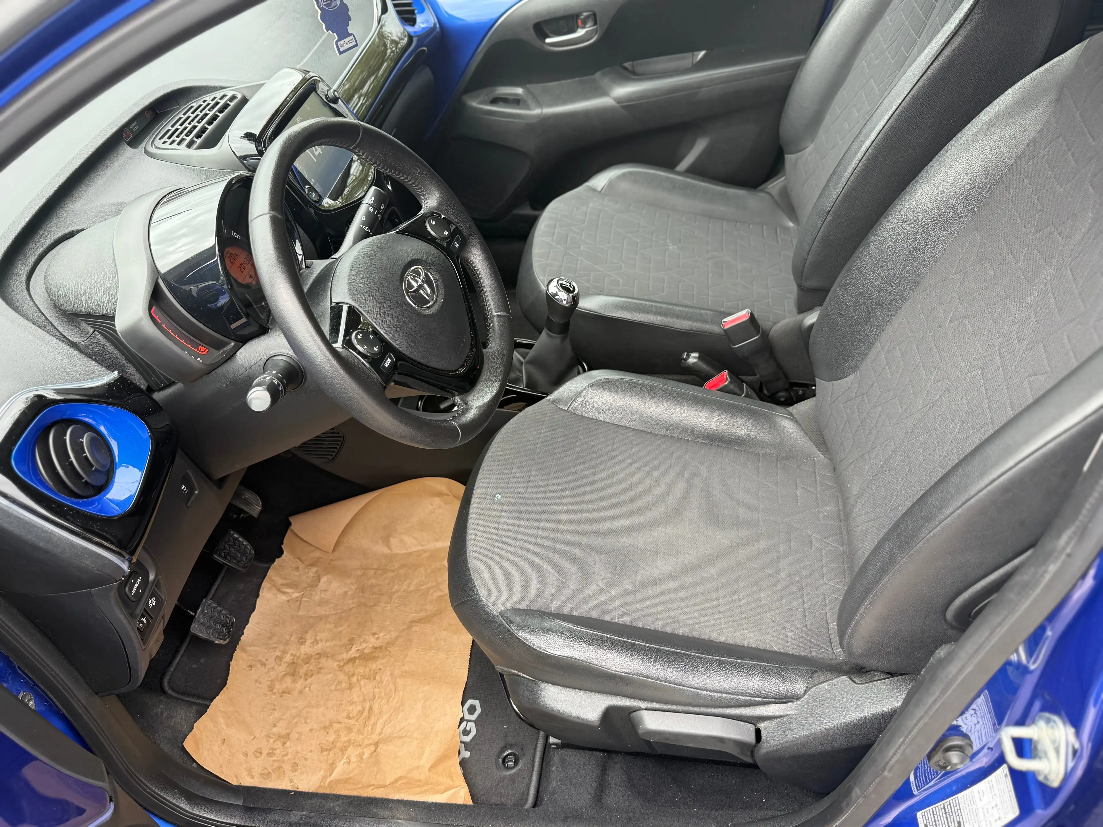Toyota Aygo Aygo 1.0i **GARANTIE 12 MOIS** — photo 10