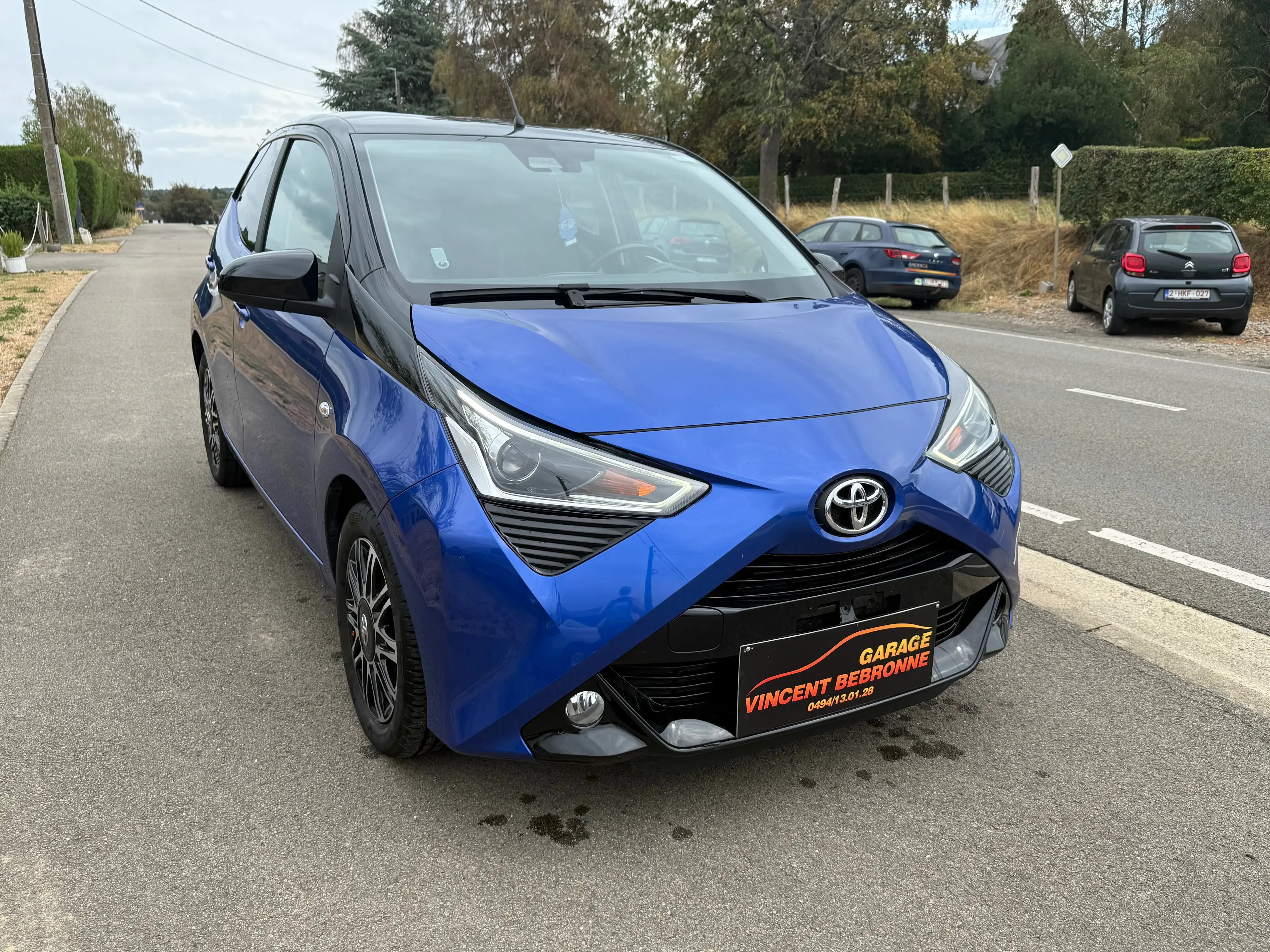Toyota Aygo Aygo 1.0i **GARANTIE 12 MOIS** — photo 2