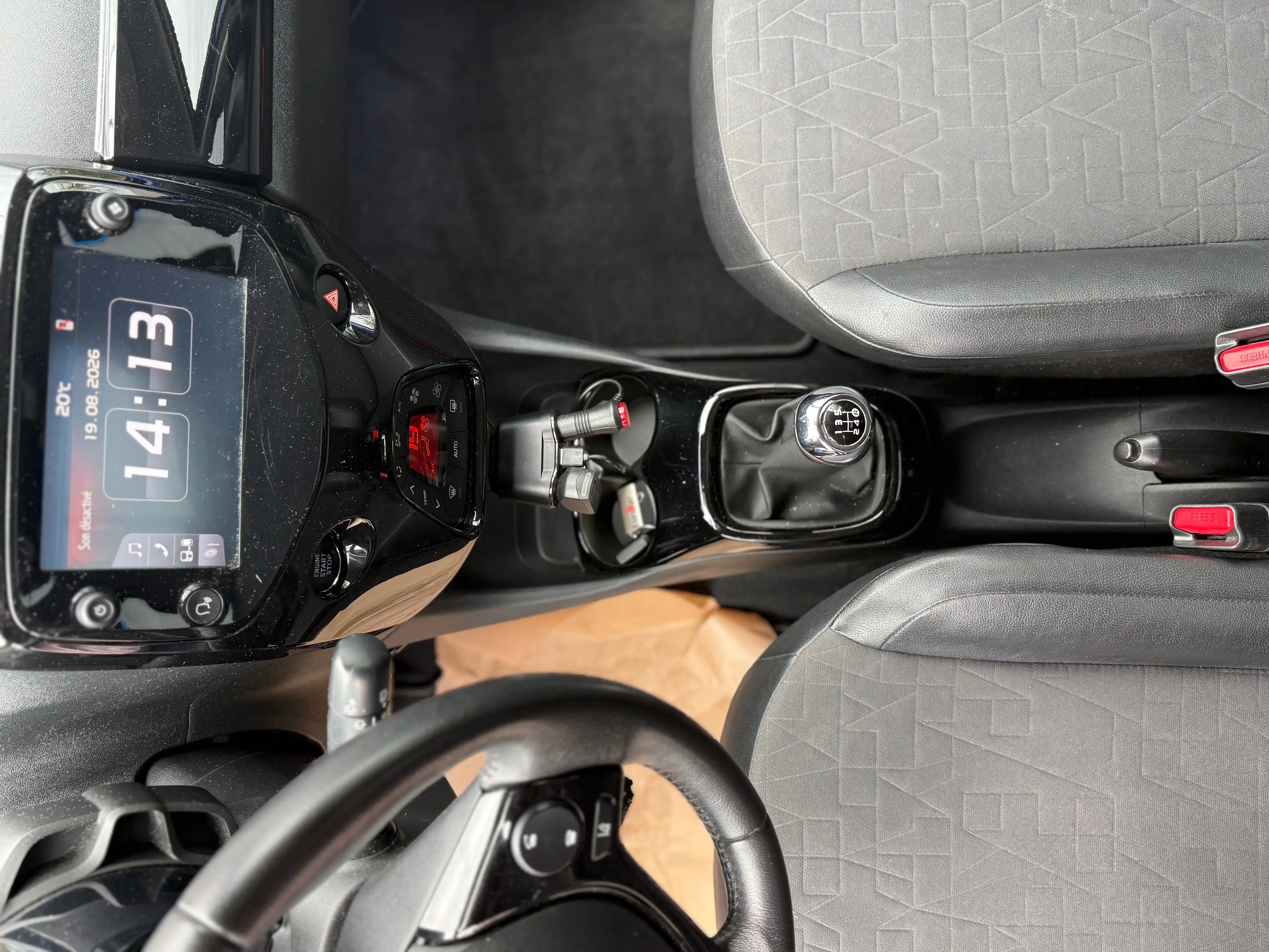 Toyota Aygo Aygo 1.0i **GARANTIE 12 MOIS** — photo 11