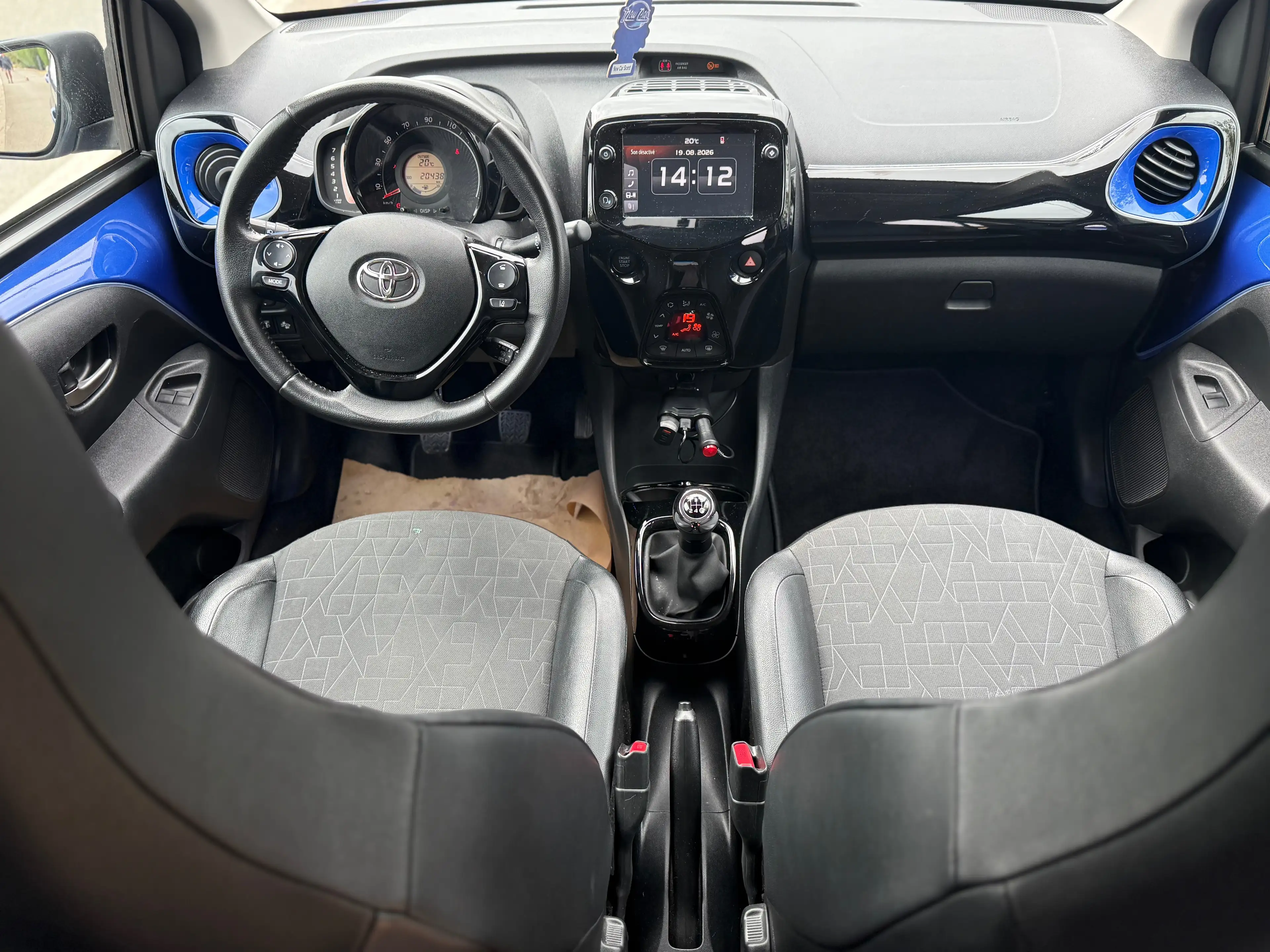 Toyota Aygo Aygo 1.0i **GARANTIE 12 MOIS** — photo 9