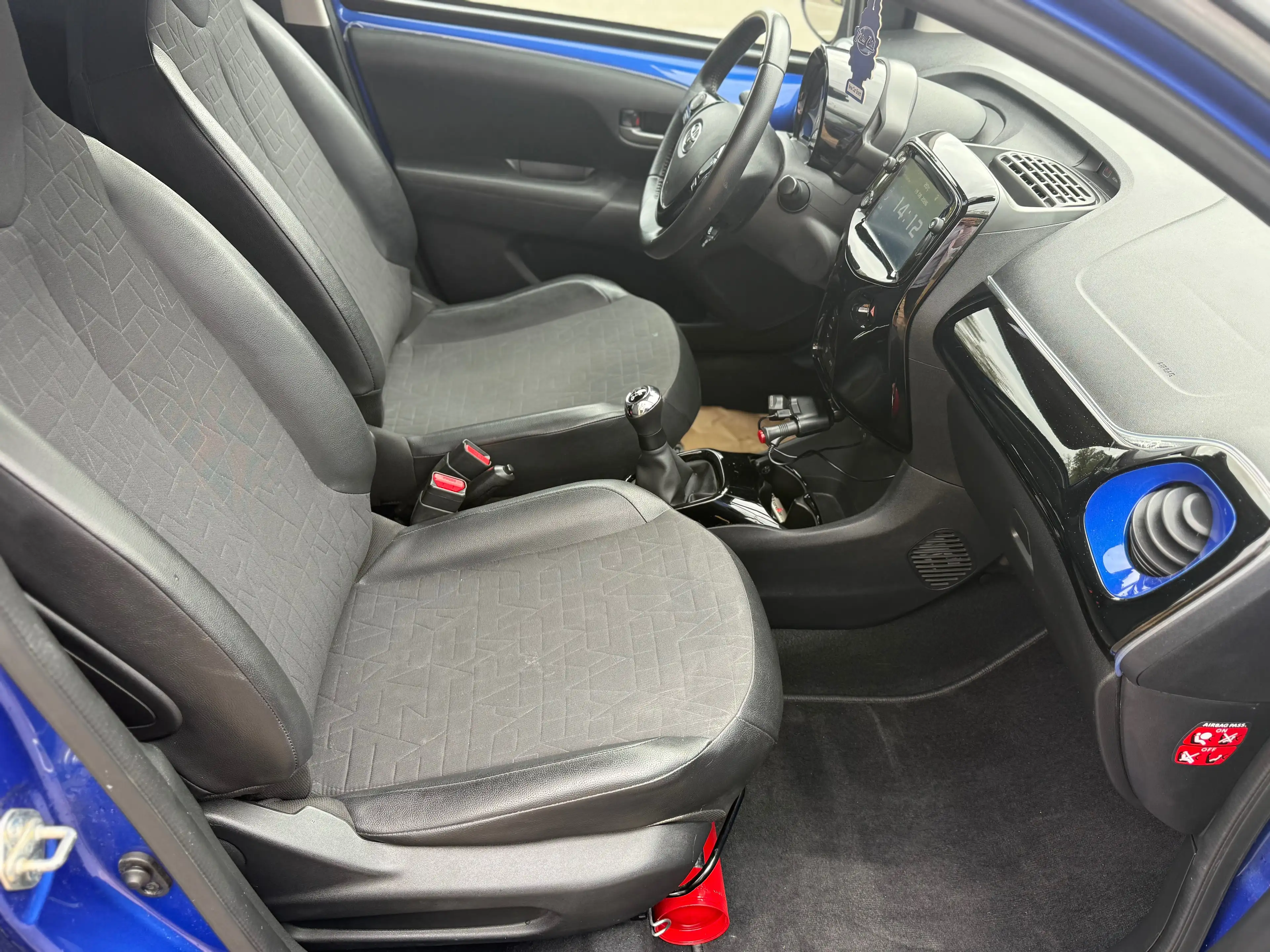Toyota Aygo Aygo 1.0i **GARANTIE 12 MOIS** — photo 7