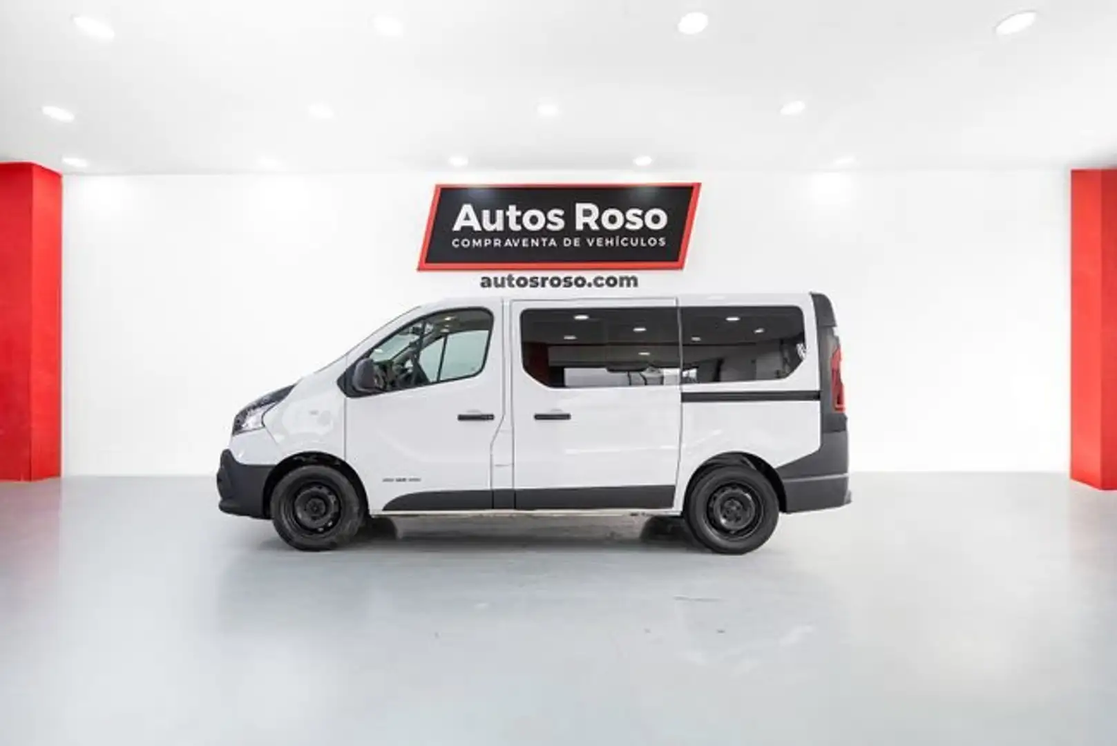 Renault Trafic SL LIMITED Energy dCi 88kW (120CV) -18 Weiß - 2