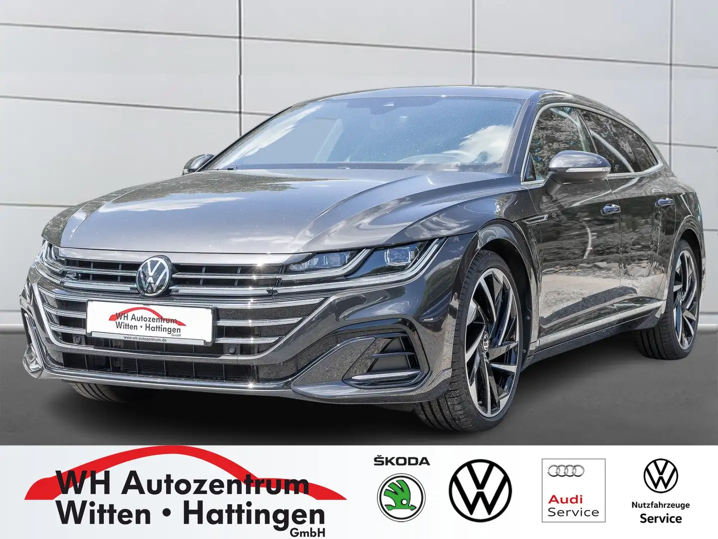 Volkswagen Arteon Shooting Brake 2.0 TDI 4Motion R-Line PANORAMA ... Gris - 1