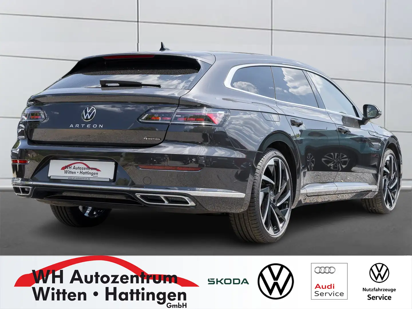 Volkswagen Arteon Shooting Brake 2.0 TDI 4Motion R-Line PANORAMA ... Gris - 2