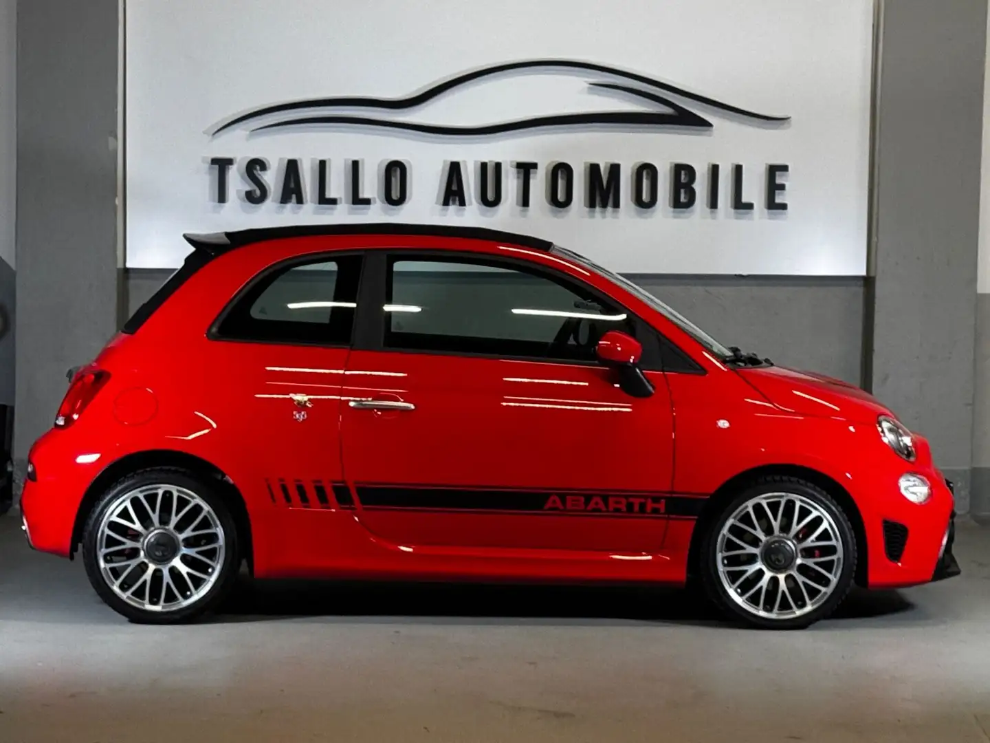 Abarth 500 Cabrio 595 Beats*Cabrio*SportAGA* - 2