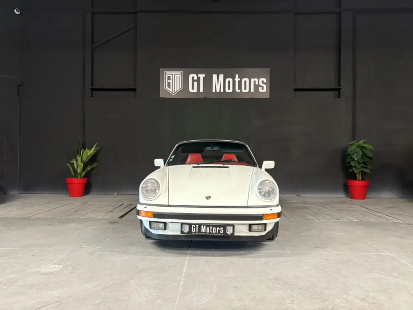 Porsche 911 3.2 Blanc - 2