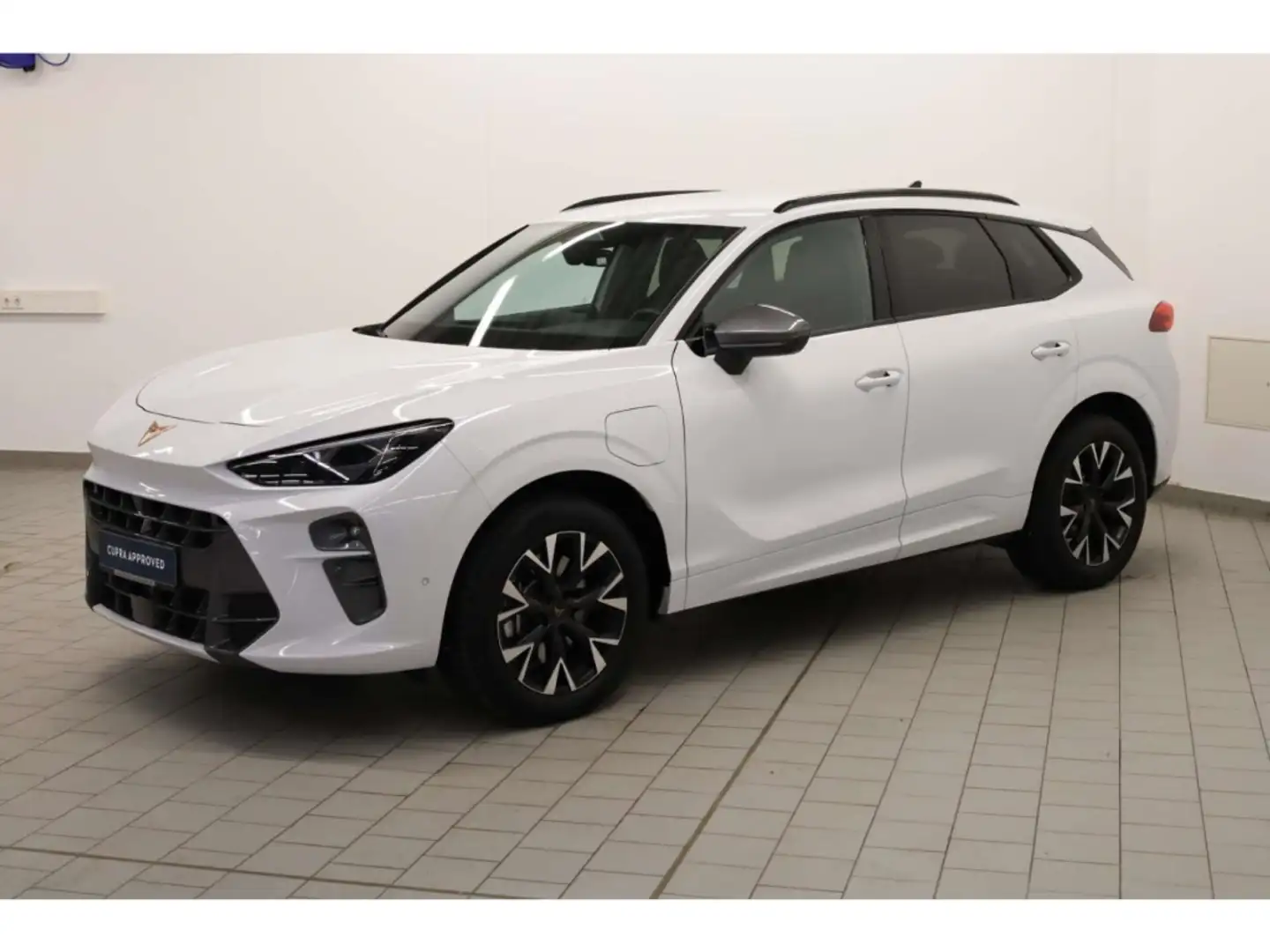 CUPRA Terramar 1.5 e-Hybrid Weiß - 2