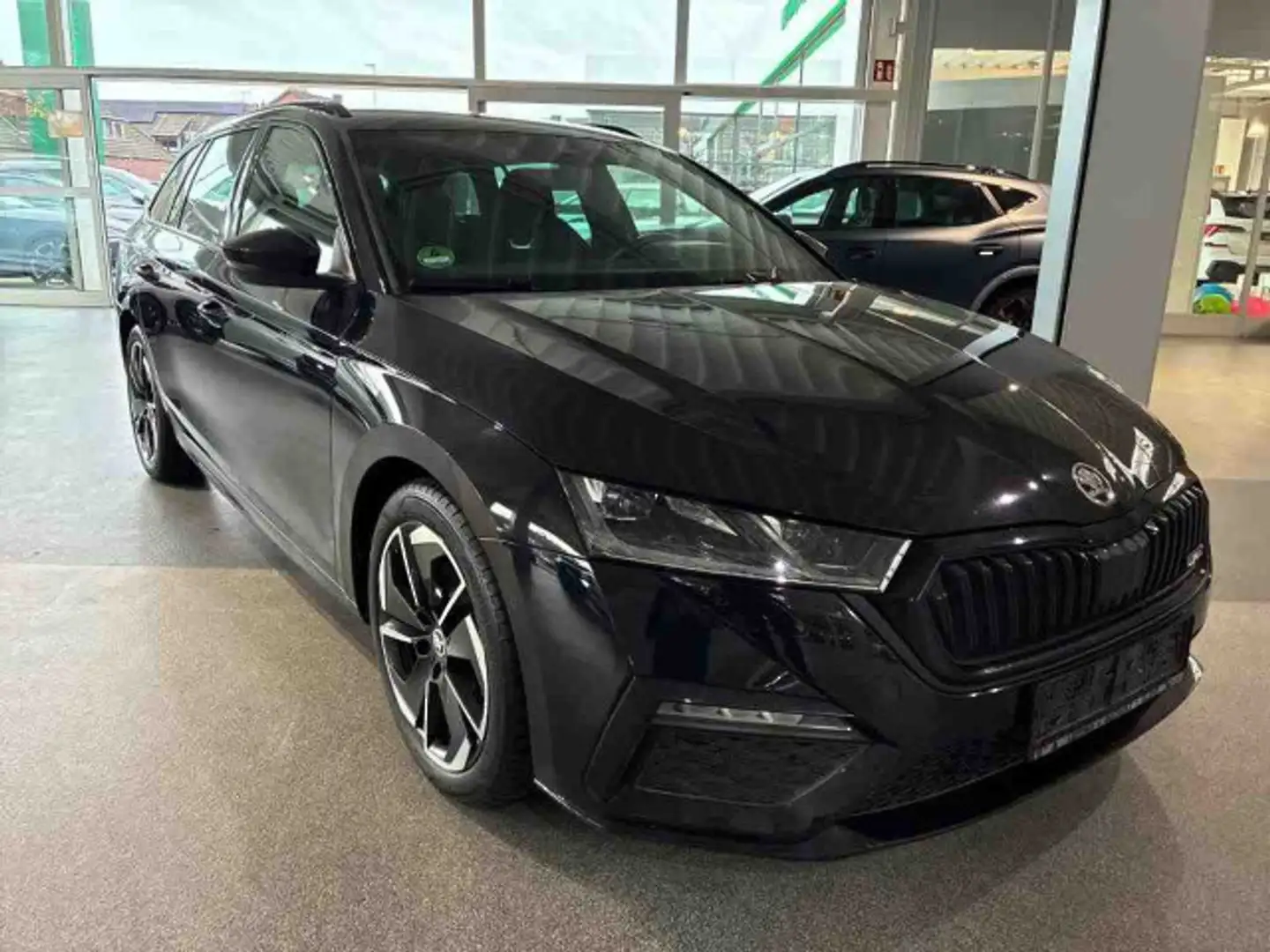Skoda Octavia Combi RS 4x4 2.0 TDI DSG AHK HUD ACC RFK Schwarz - 2