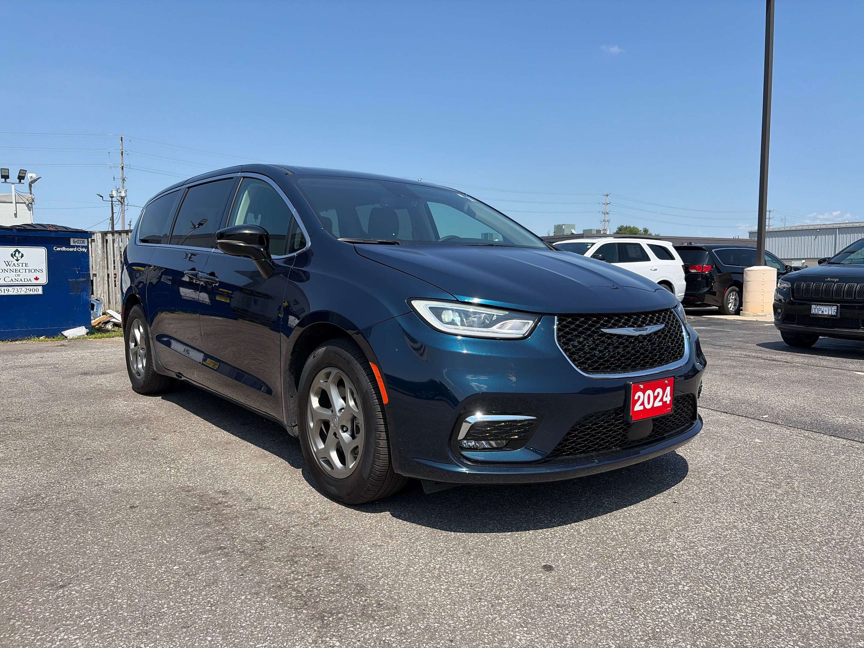 2024 Chrysler Pacifica