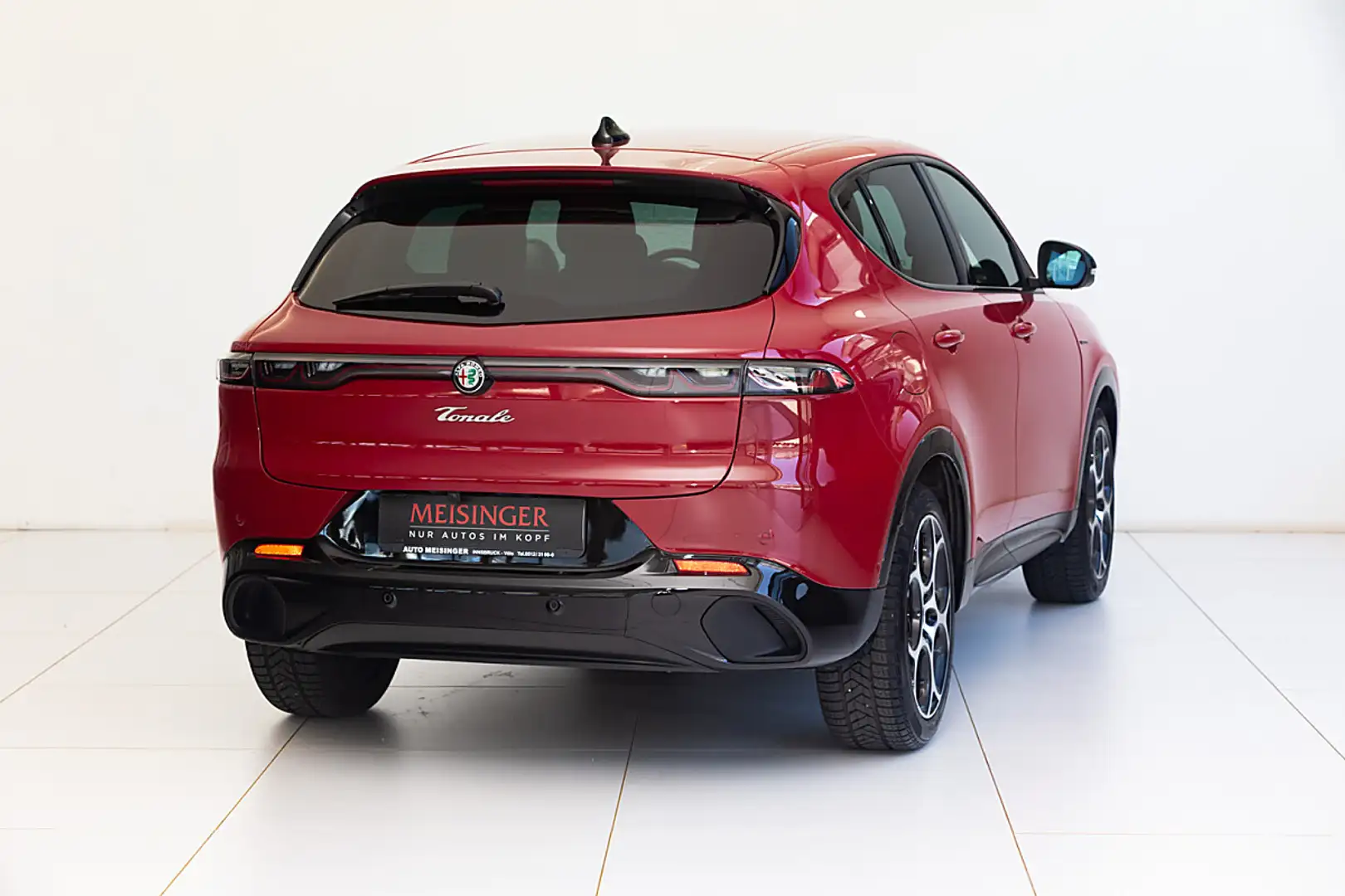 Alfa Romeo Tonale Sprint 1.5 T4 48V MHEV VGT DCT Rot - 2