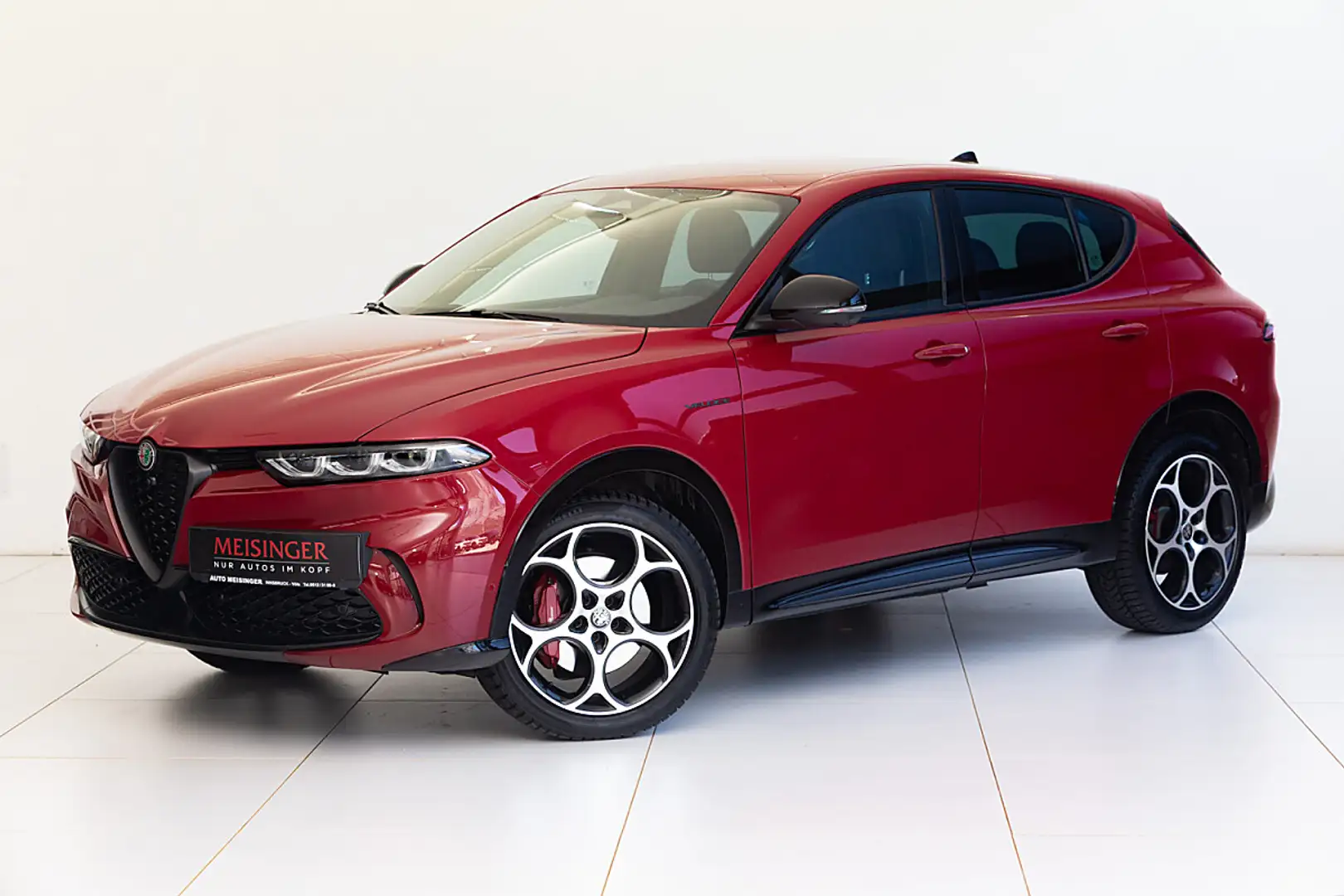 Alfa Romeo Tonale Sprint 1.5 T4 48V MHEV VGT DCT Rot - 1