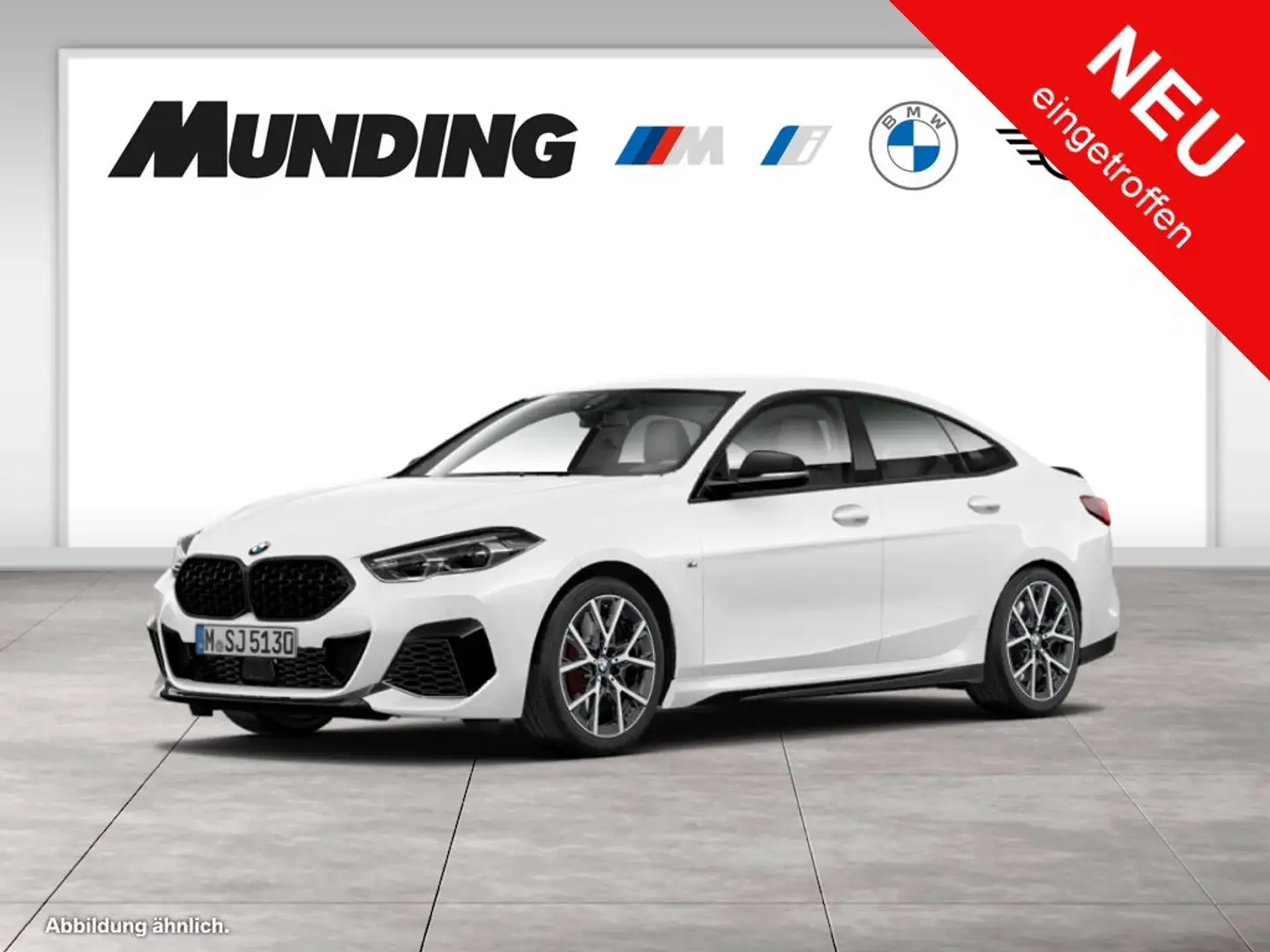 BMW 235 M235i xDrive A Gran Coupé Head-Up|Navi|HK-HiFi|DAB Blanc - 1