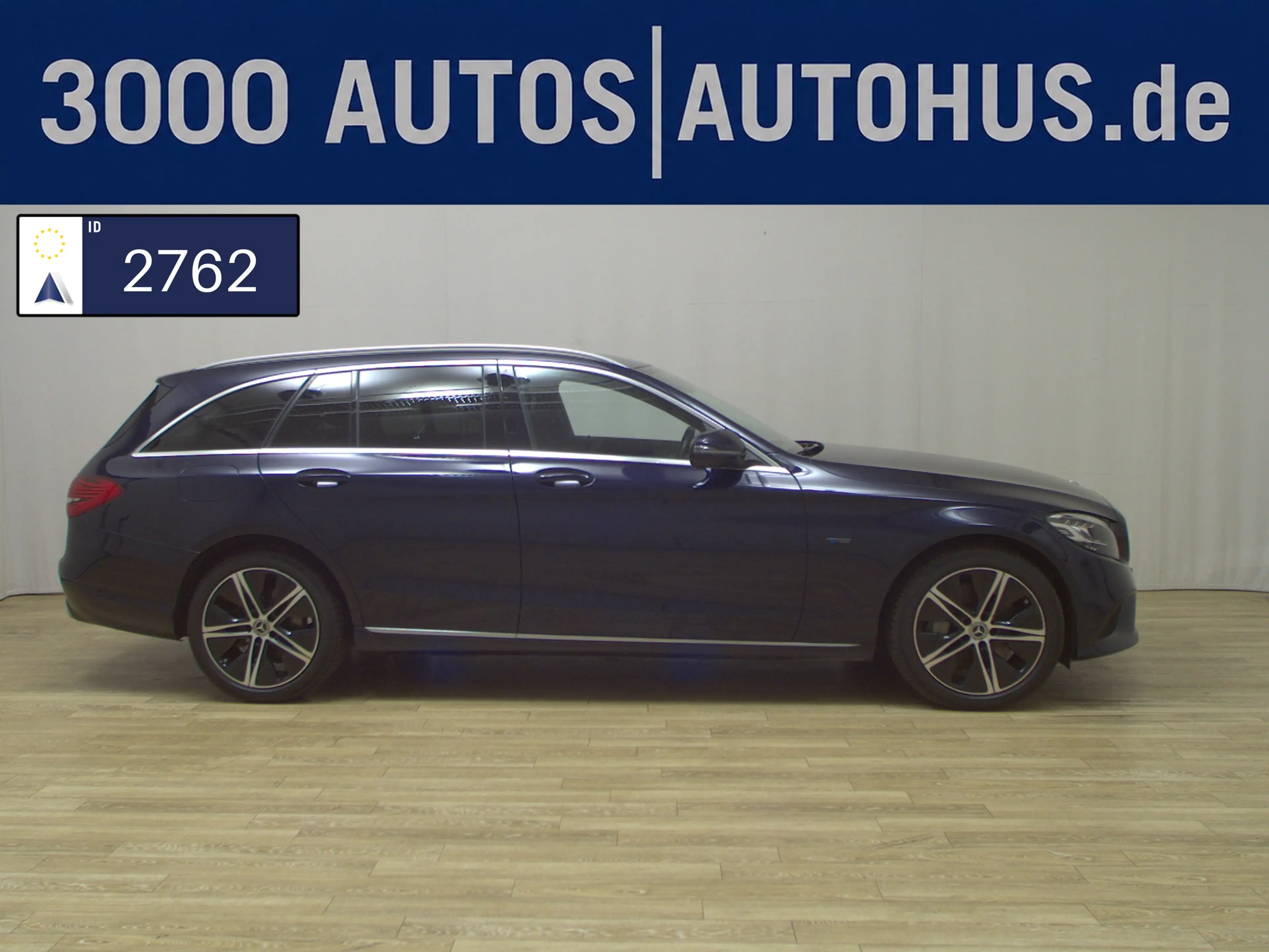 Mercedes-Benz C 300 C 300 T-LEDER NAVI KLIMAAUT RADIO TEMPO MFL SHZ PDC ACC SOUND LED Burmester