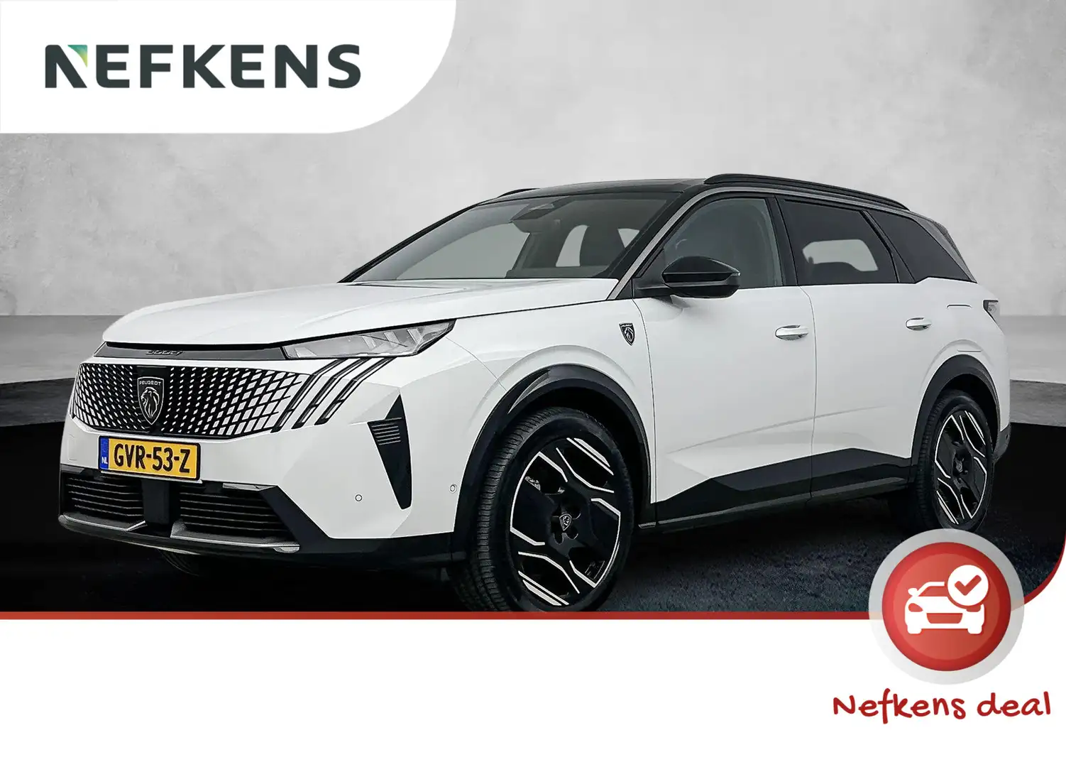 Peugeot 5008 e-5008 SUV 73 kWh 210 pk GT Avantage | Camera | Sc Blanc - 1