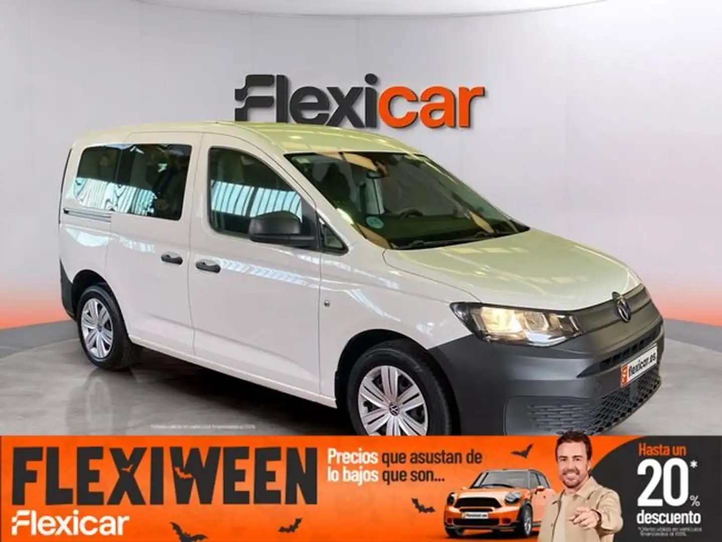 Volkswagen Caddy California 2.0 TDI 90kW (122CV) Blanco - 1