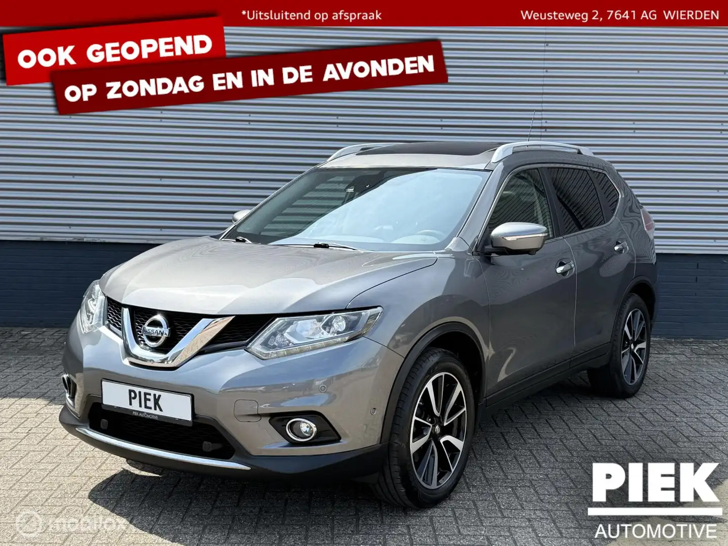 Nissan X-Trail 1.6 dCi Tekna 7p. |EXPORT|TREKHAAK|PANODAK Grijs - 1